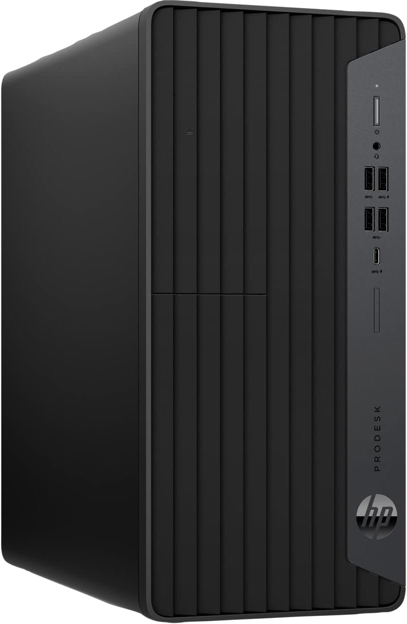 HP Gaming 600 G6 Tower PC Desktop Computer, Intel Core i5-10500 Up to 4.50 GHz, NVDIA GeForce GTX 1050 Ti 4GB GDDR5, 16GB DDR4 Ram and 512GB NVMe SSD, RGB Keyboard Mouse, Windows 11 (Renewed)