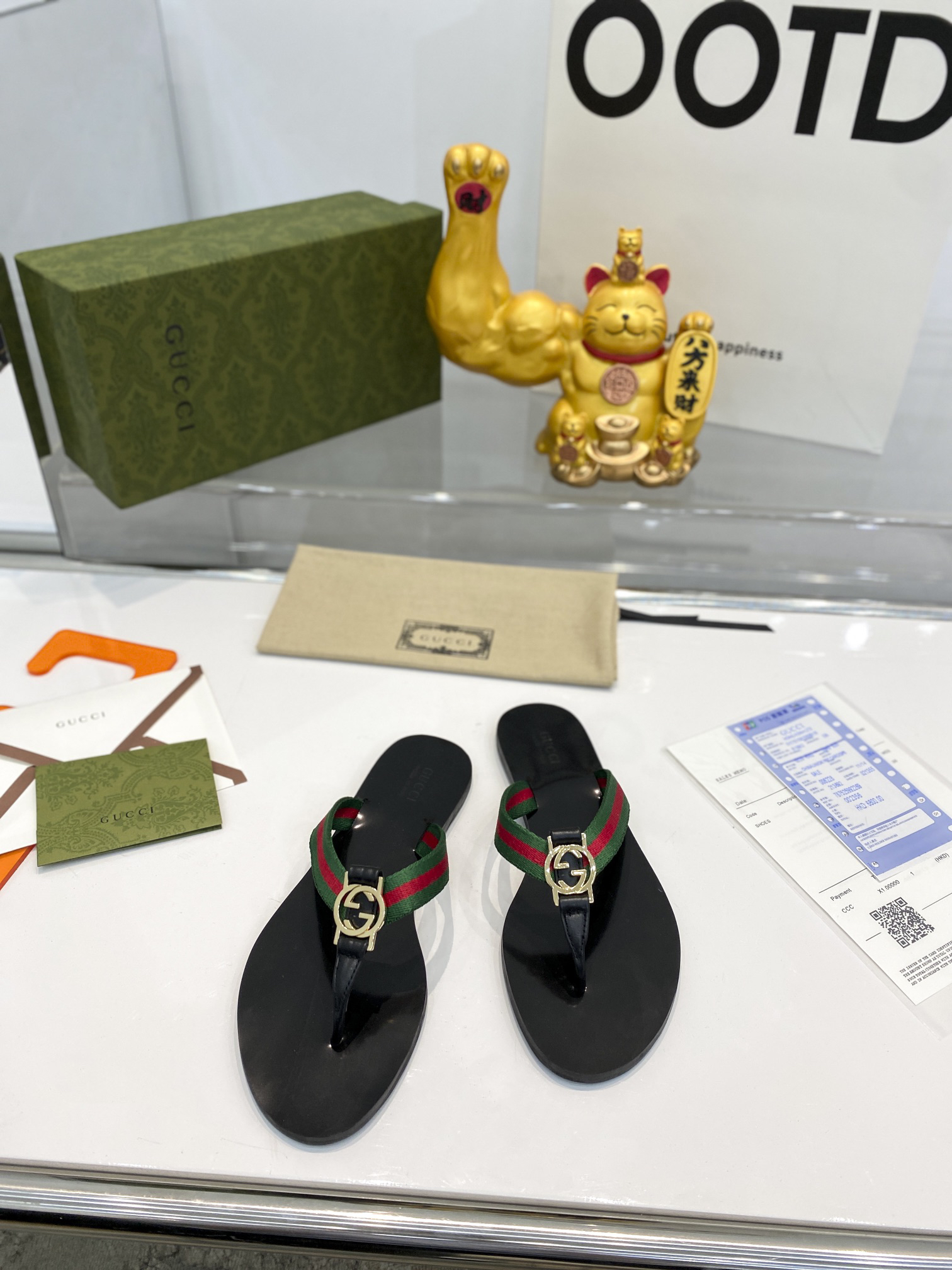 Gucci Summer footwear
