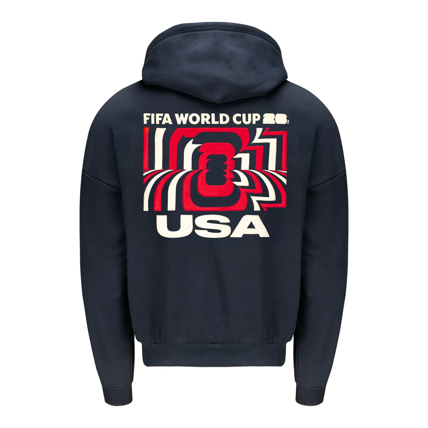 FIFA World Cup 2026™ USA Puff Hoodie - Unisex
