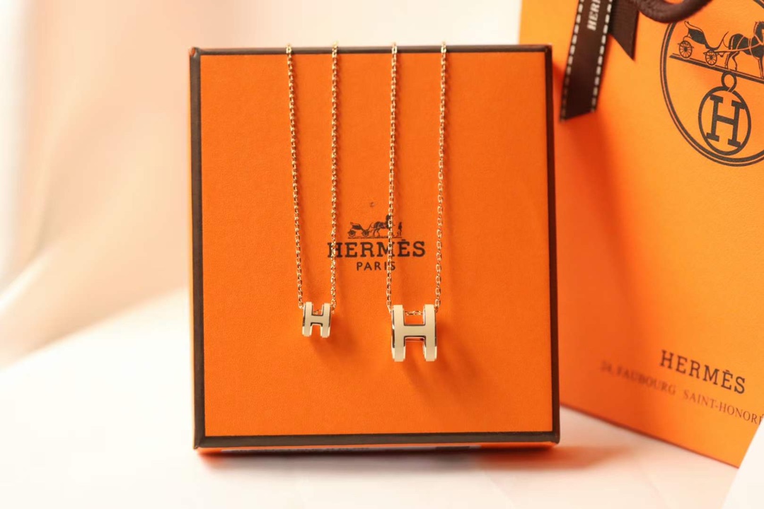 Hermes necklace-43