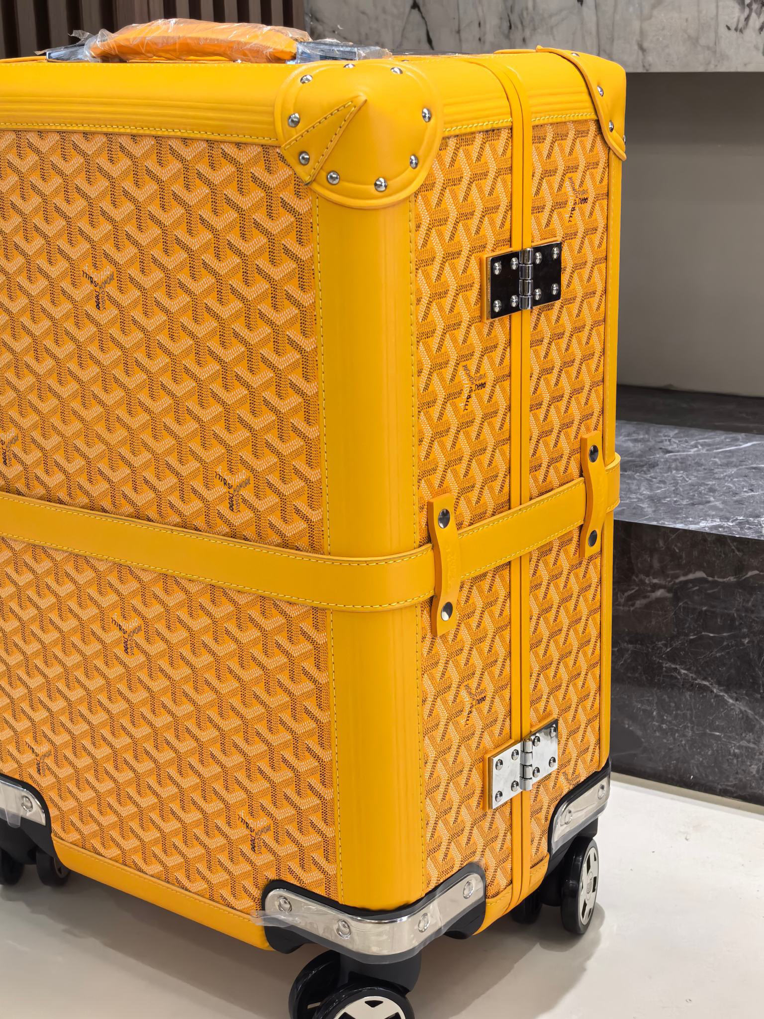 Goyard luggage-20