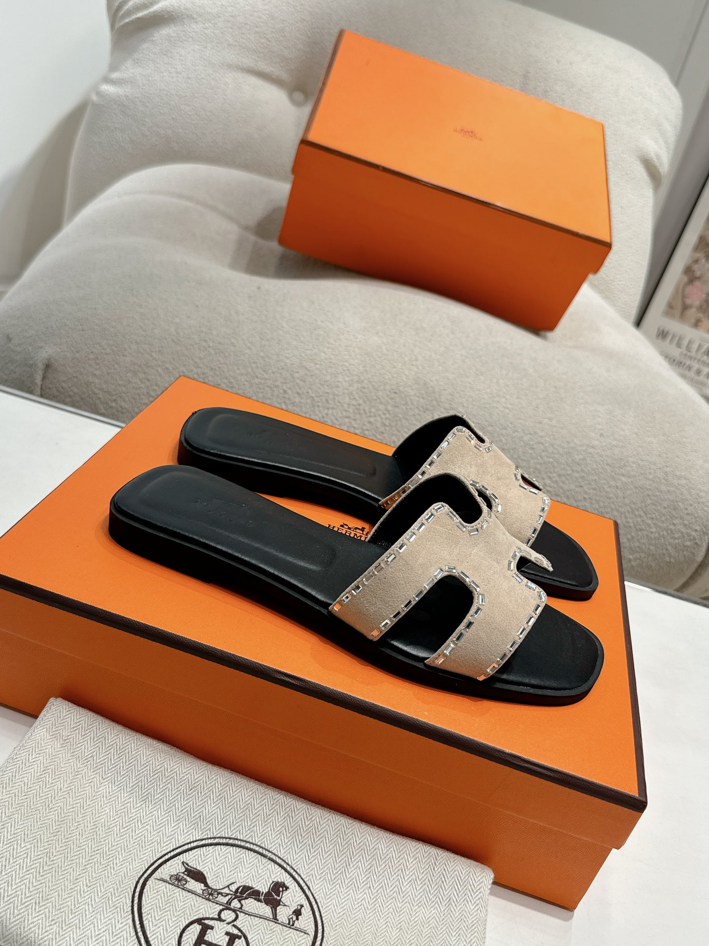 Hermes Summer footwear