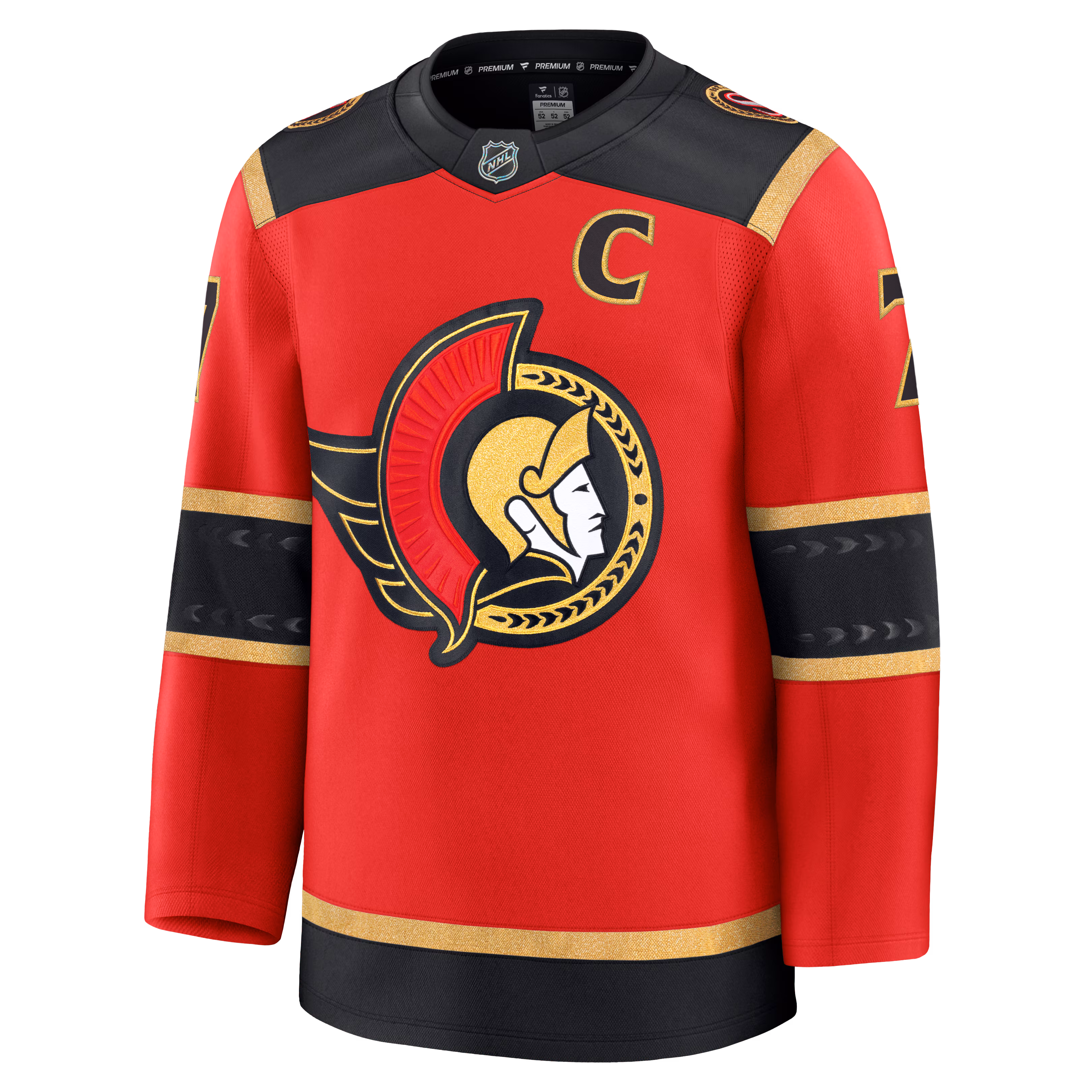 Brady Tkachuk Ottawa Senators Fanatics Alternate Premium Jersey - Red