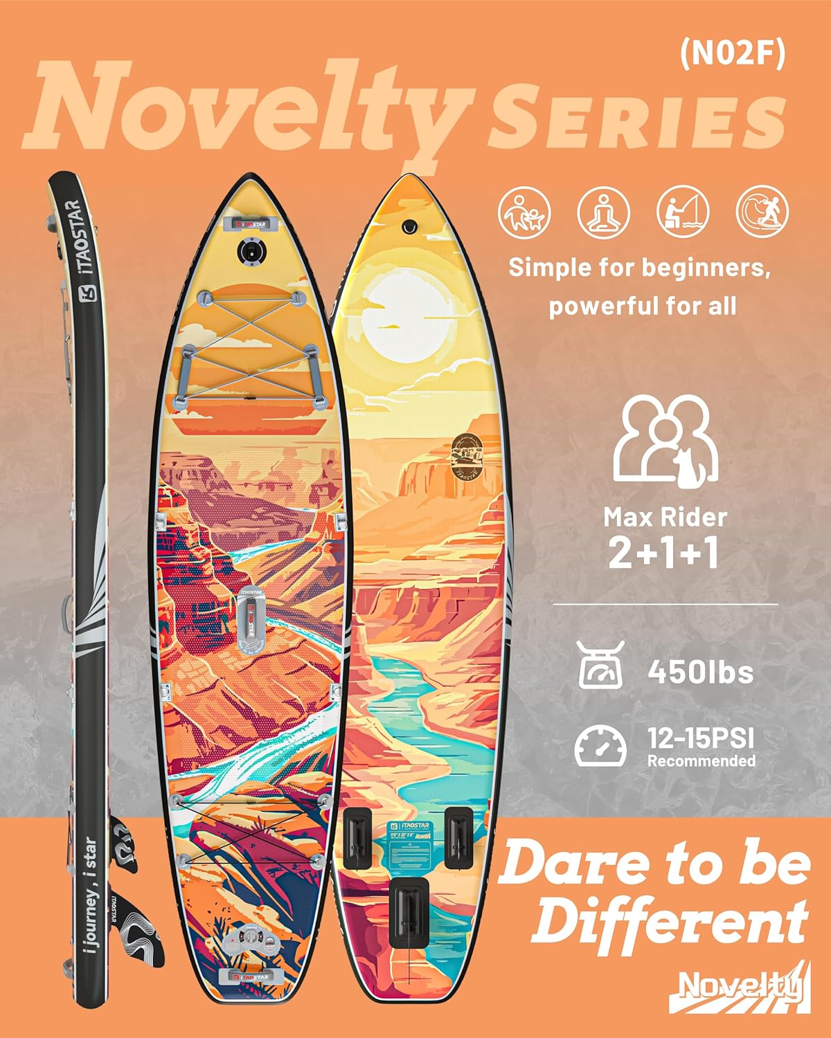iTAOSTAR Novelty 11'6