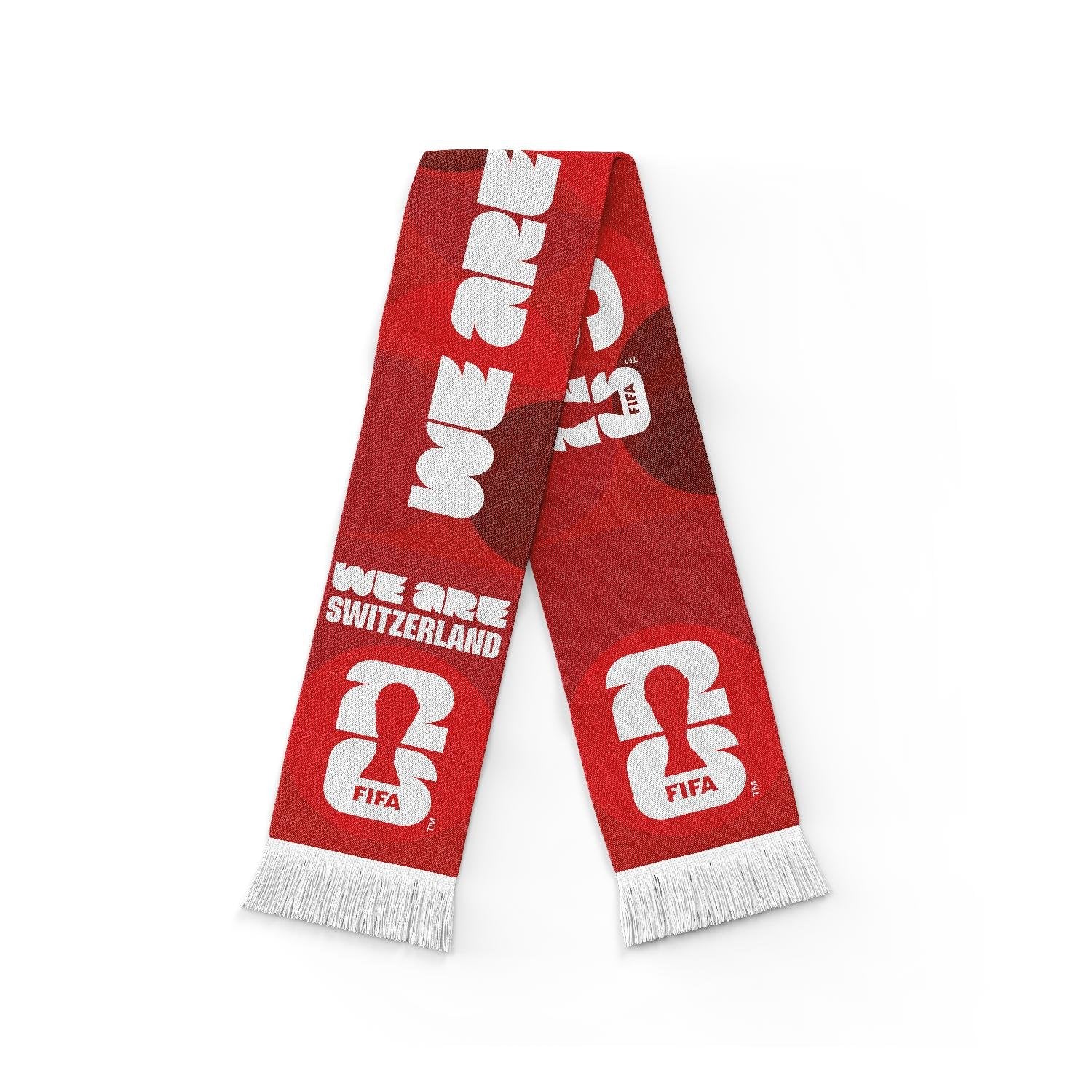 FIFA World Cup 2026™ 'We Are' Switzerland Scarf