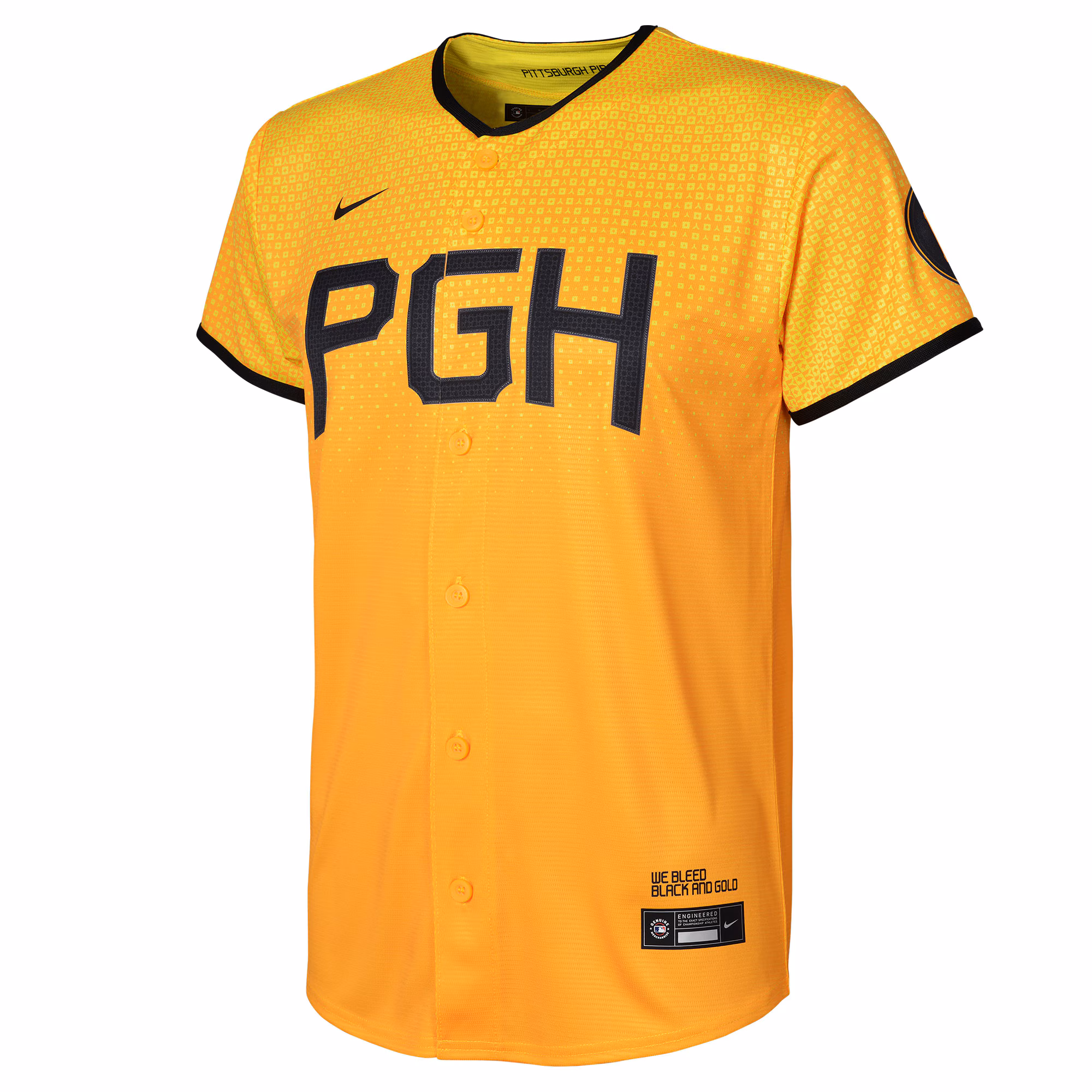 Willie Stargell Pittsburgh Pirates Nike Youth City Connect Replica Player Jersey - Gold