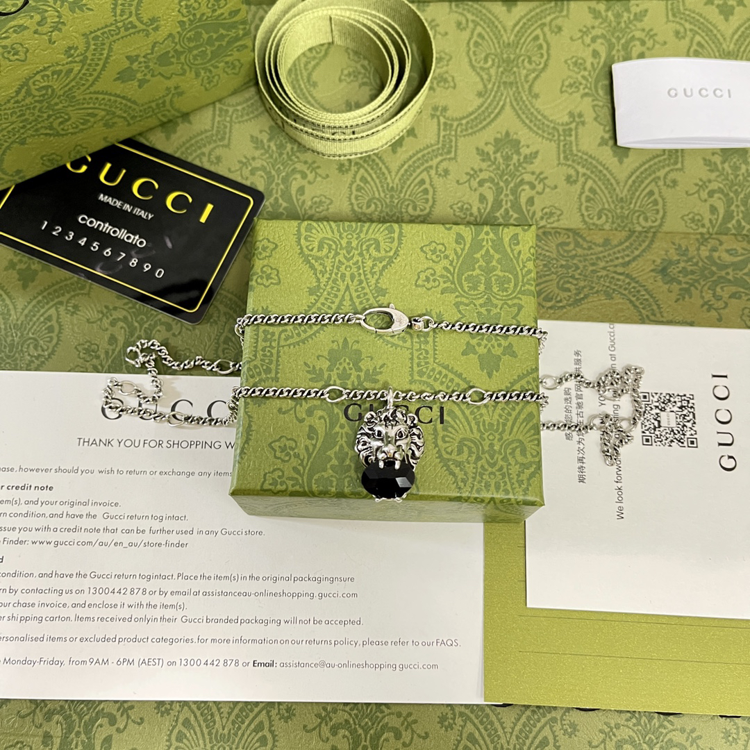 Gucci necklace-3