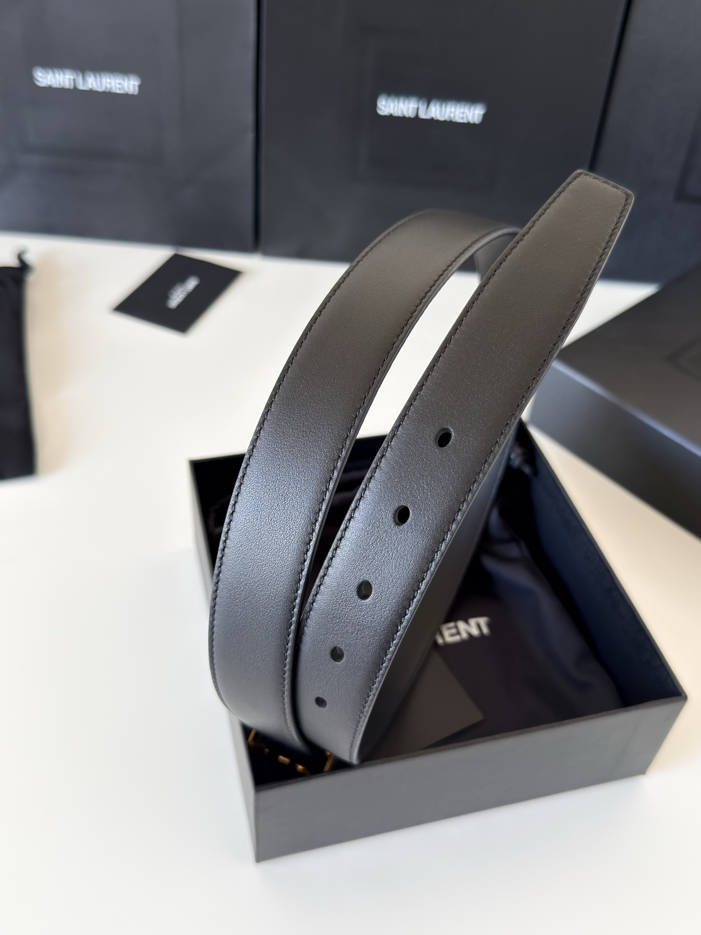 YSL belt-95