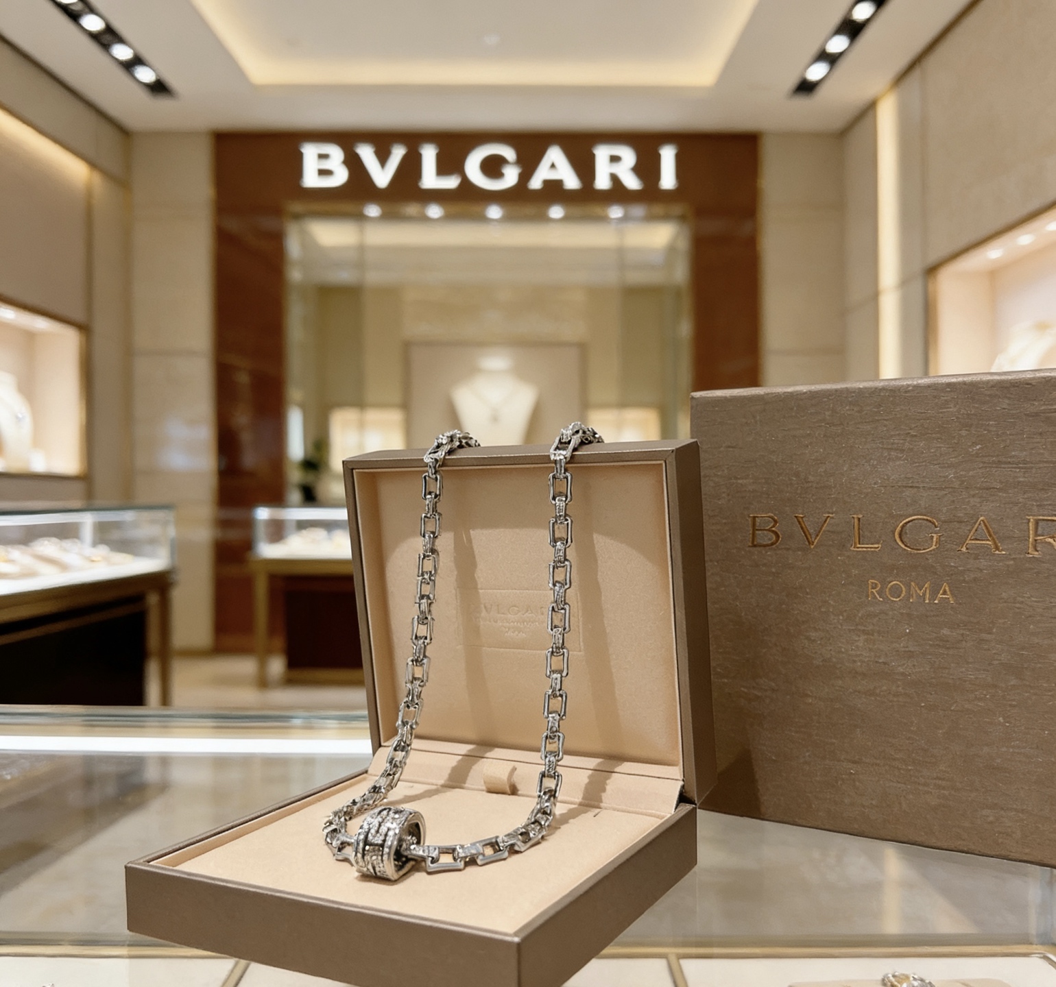 Bottega Veneta necklace-20