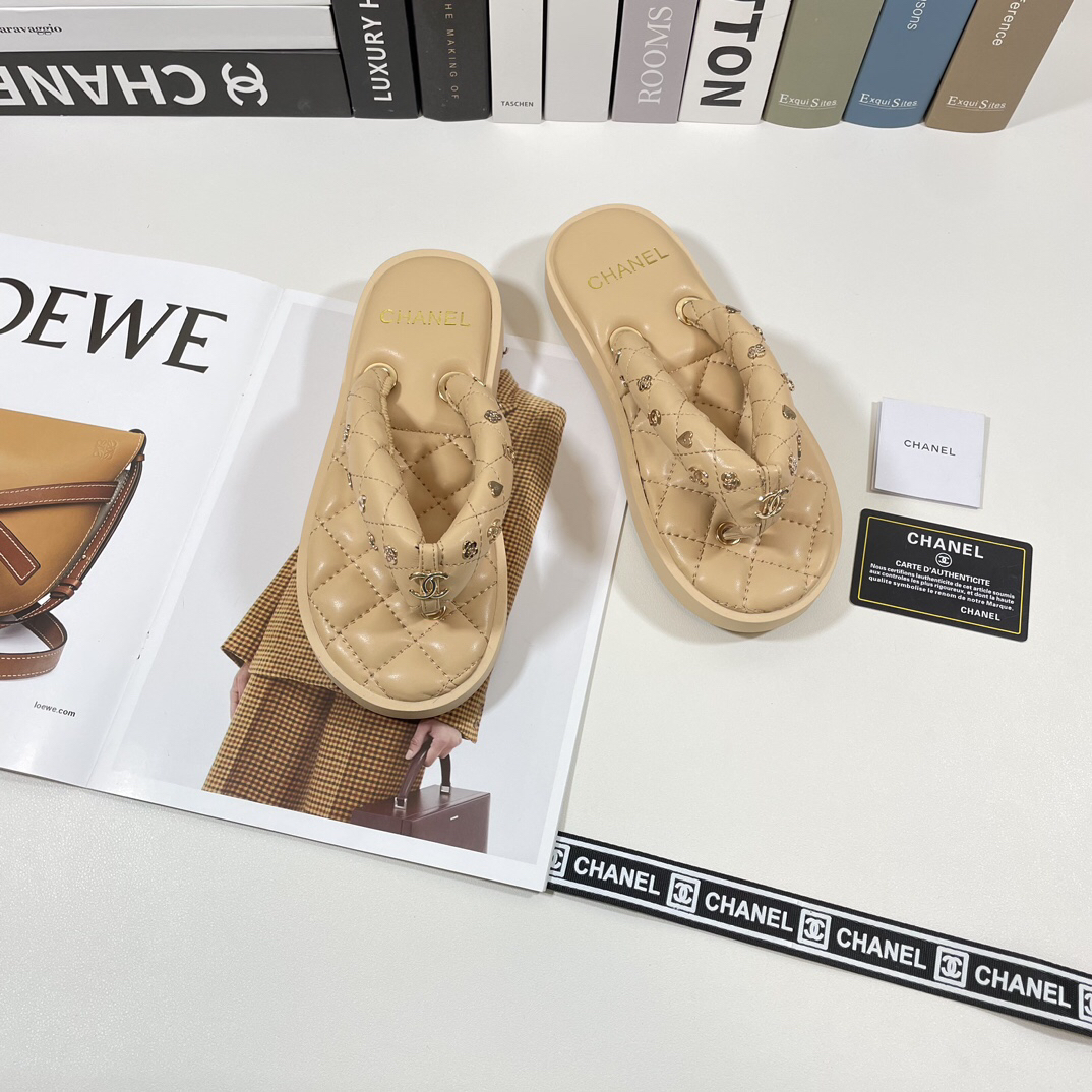 Chanel Summer footwear