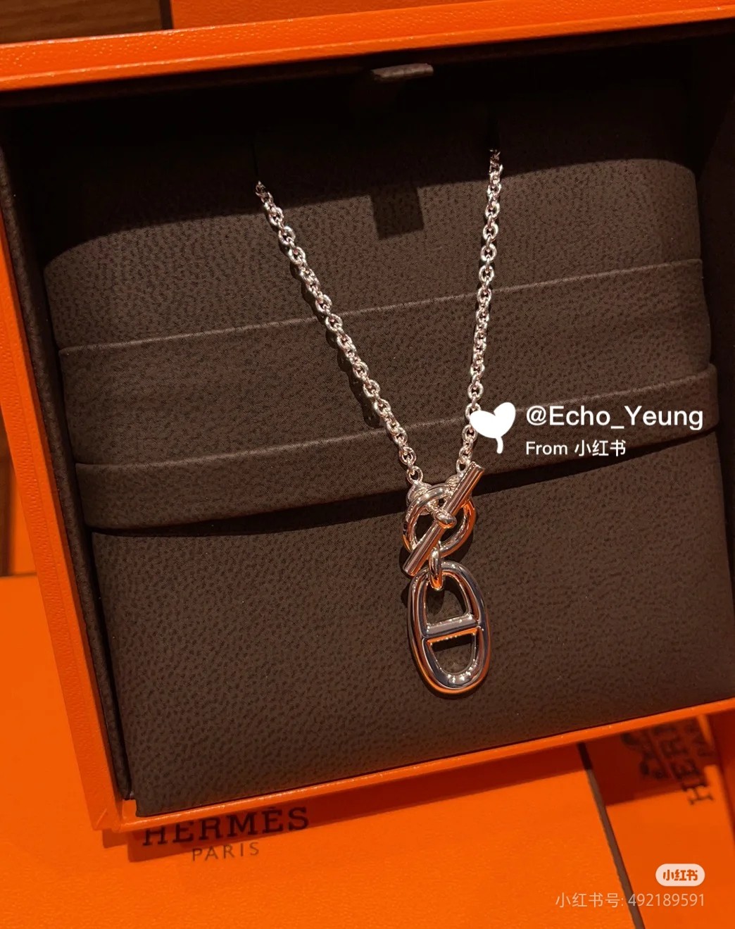 Hermes necklace-63