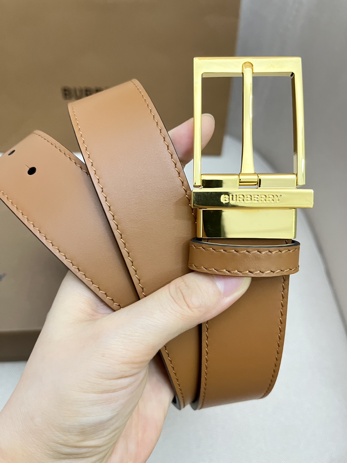 Burberry belt-32