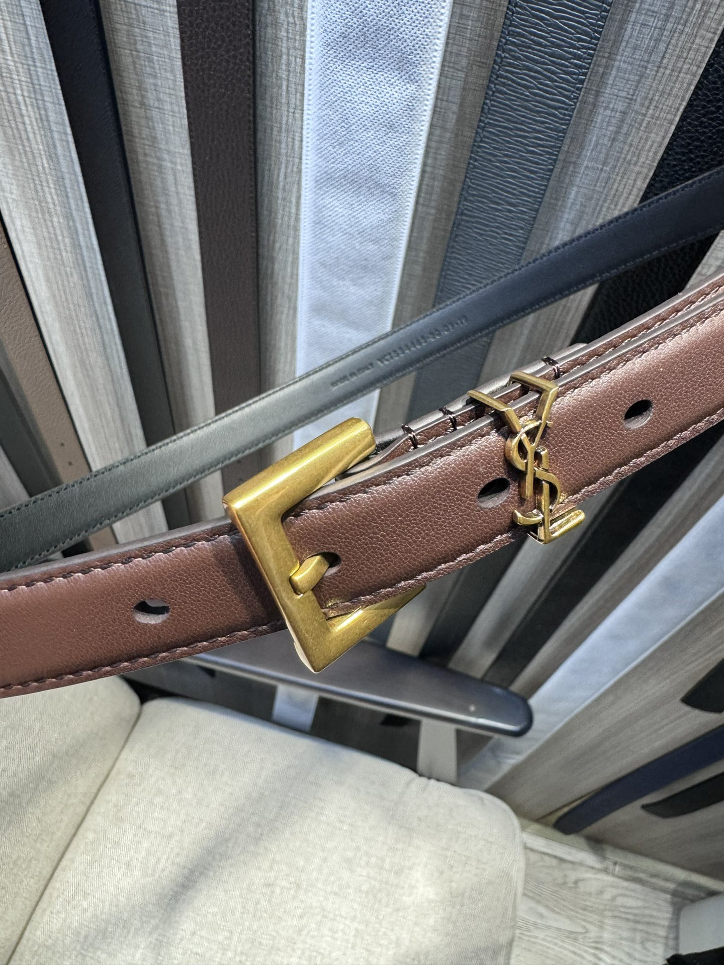 YSL belt-97