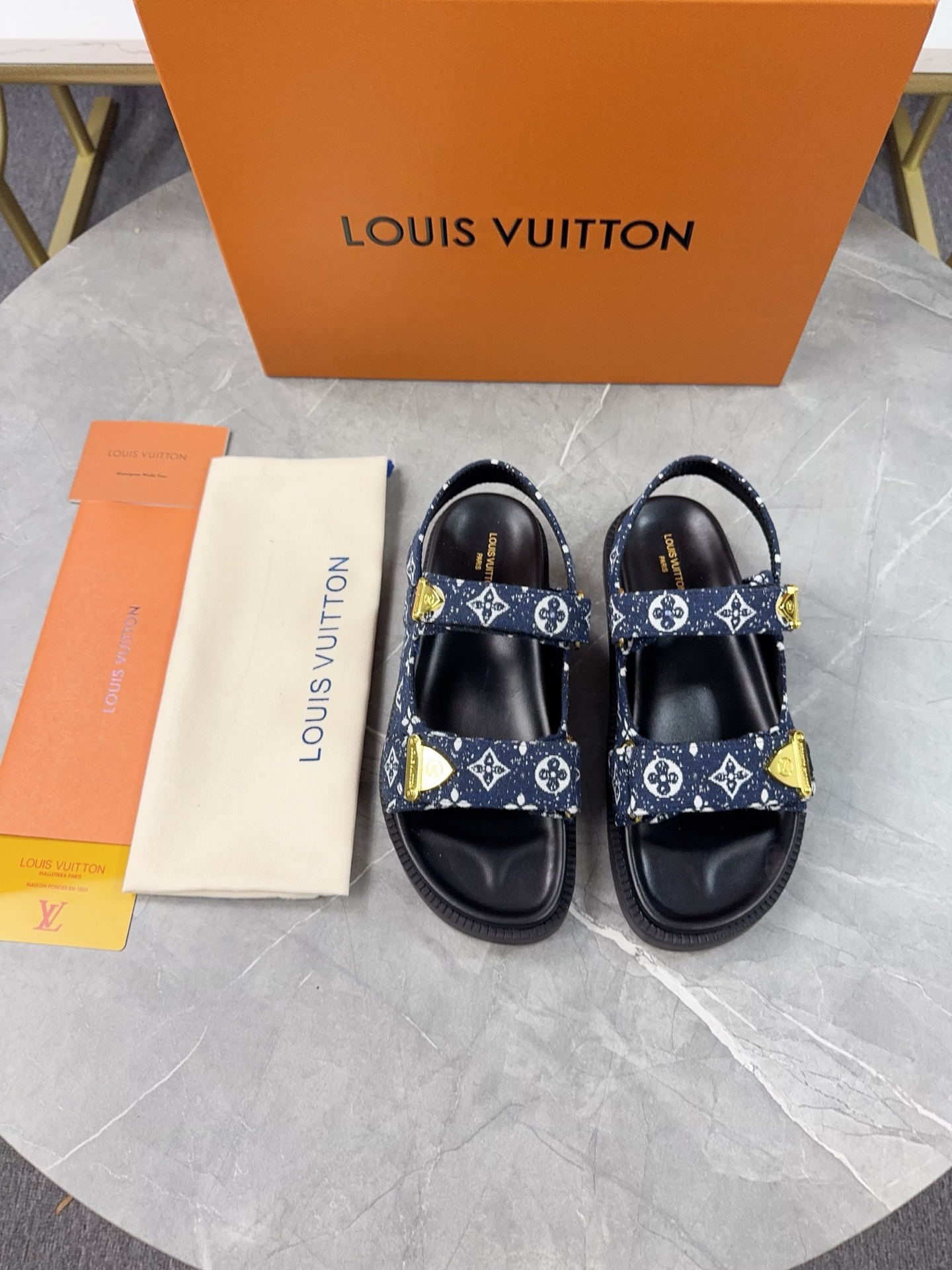 LV Summer footwear
