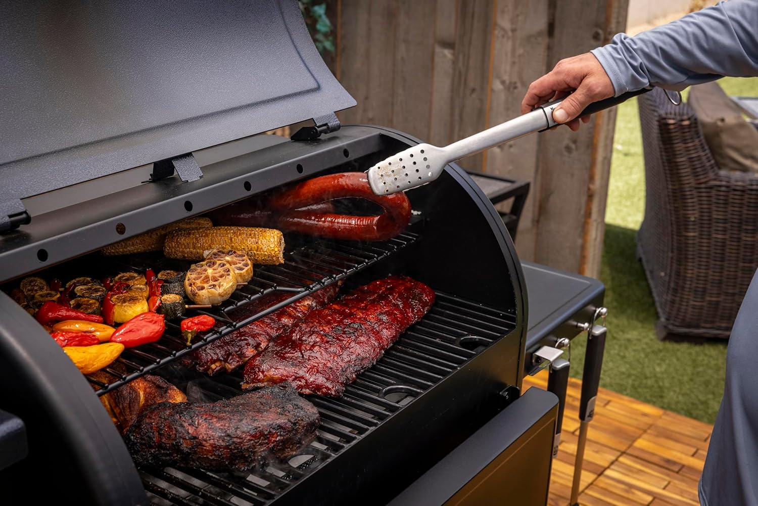 Pit Boss Navigator 850 Pellet Grill M Line PB850M - 11111