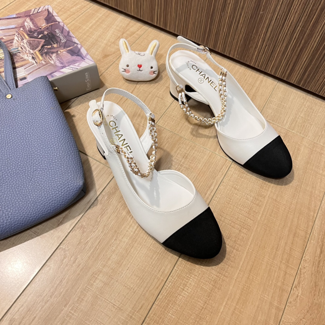 Chanel Summer footwear