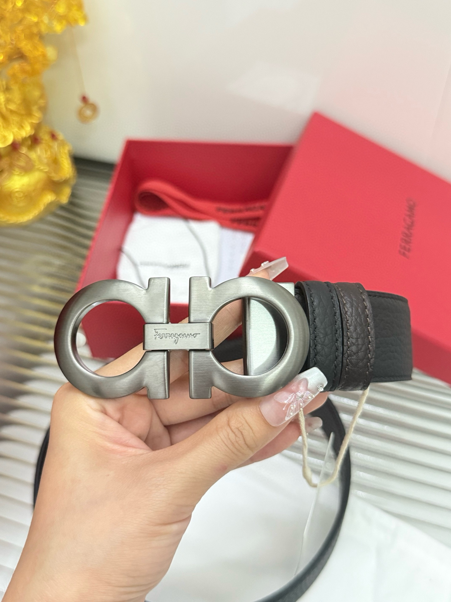 Ferragamo belt-9
