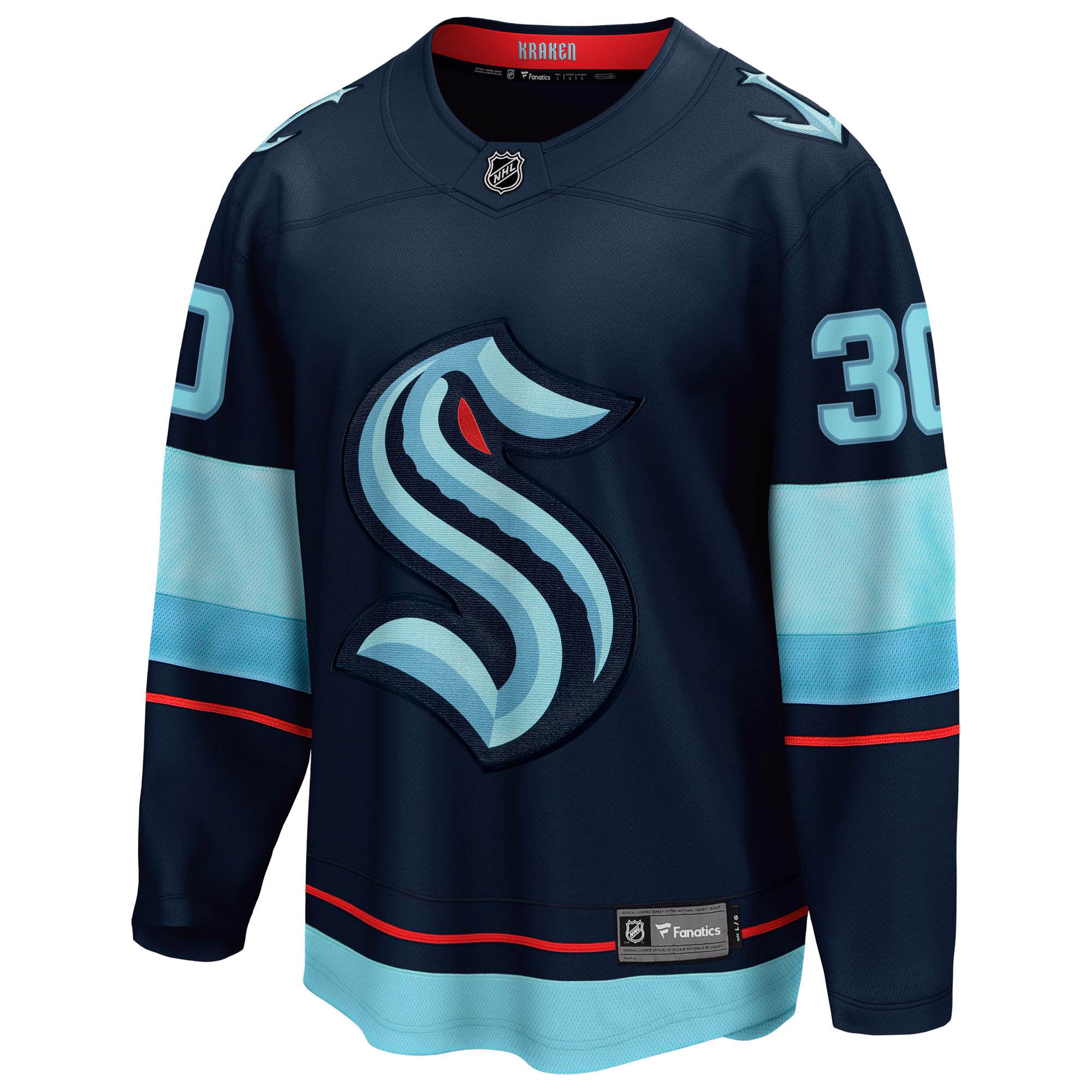 Matt Murray Seattle Kraken Fanatics Home Breakaway Jersey - Deep Sea Blue
