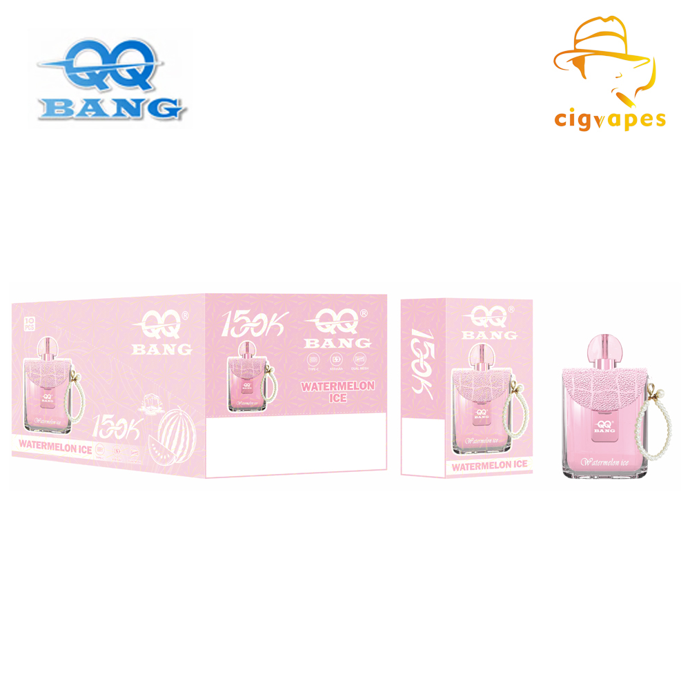 QQBANG 150K Puffs 150000 Disposable Electronic Cigarette