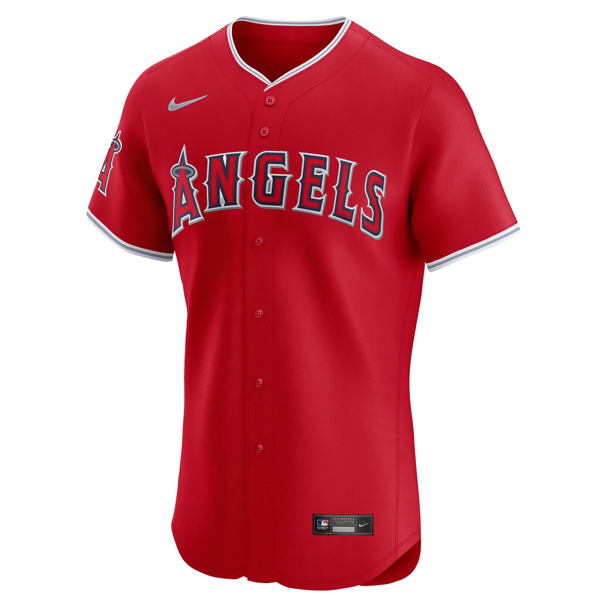 Los Angeles Angels Nike Alternate Elite Jersey - Red