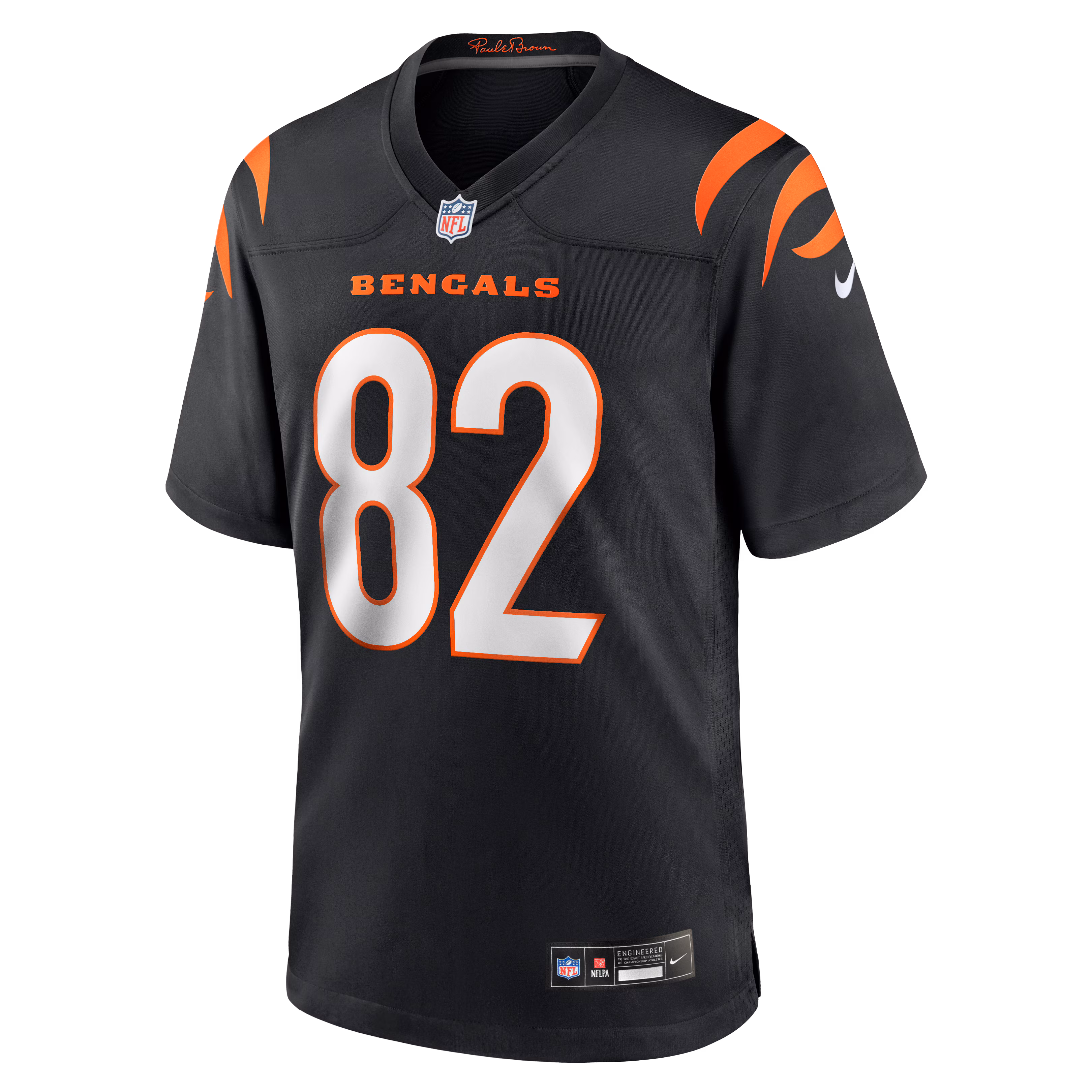 Mitchell Tinsley Cincinnati Bengals Nike Team Game Jersey -  Black