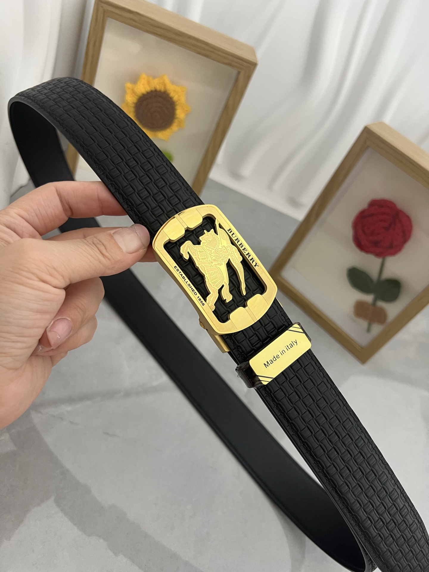 Burberry belt-53