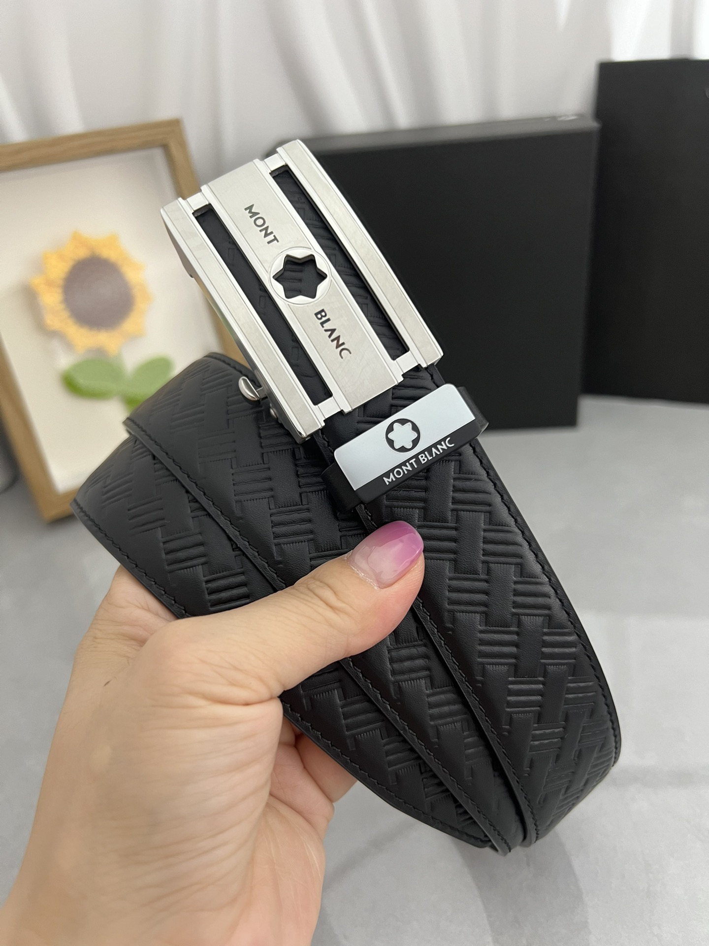 Montblanc belt-88