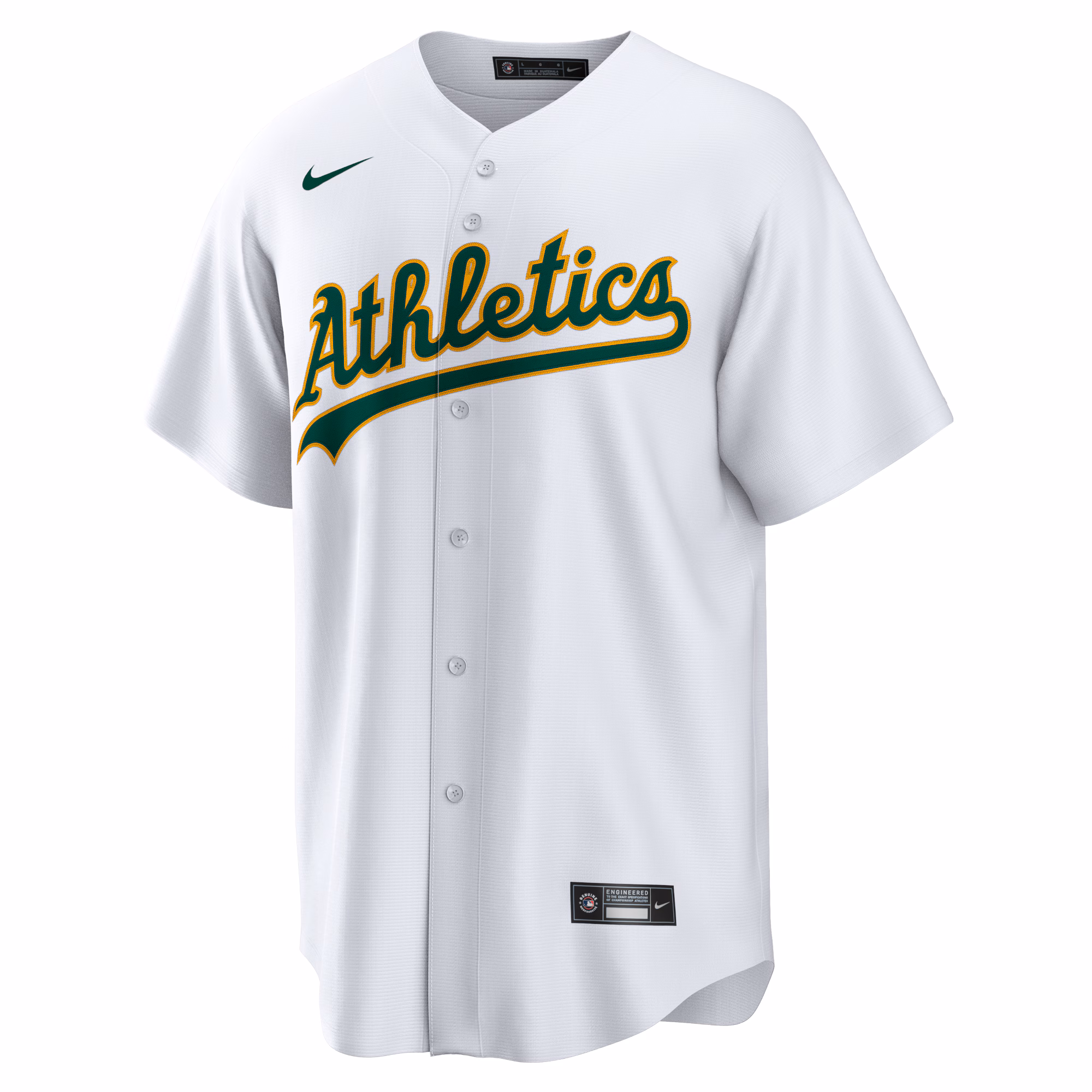 Zack Gelof Athletics Nike Home Replica Jersey - White