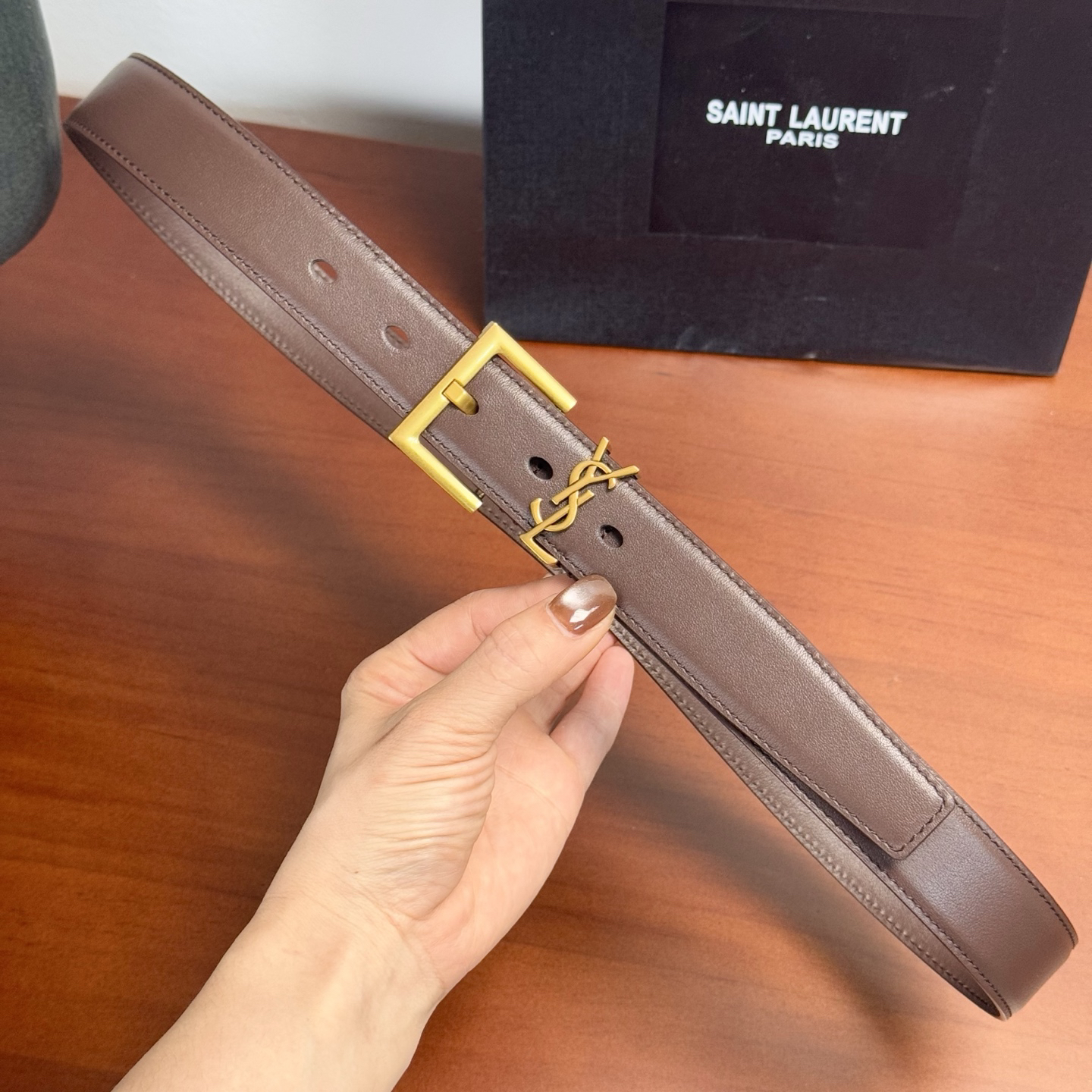 YSL belt-105