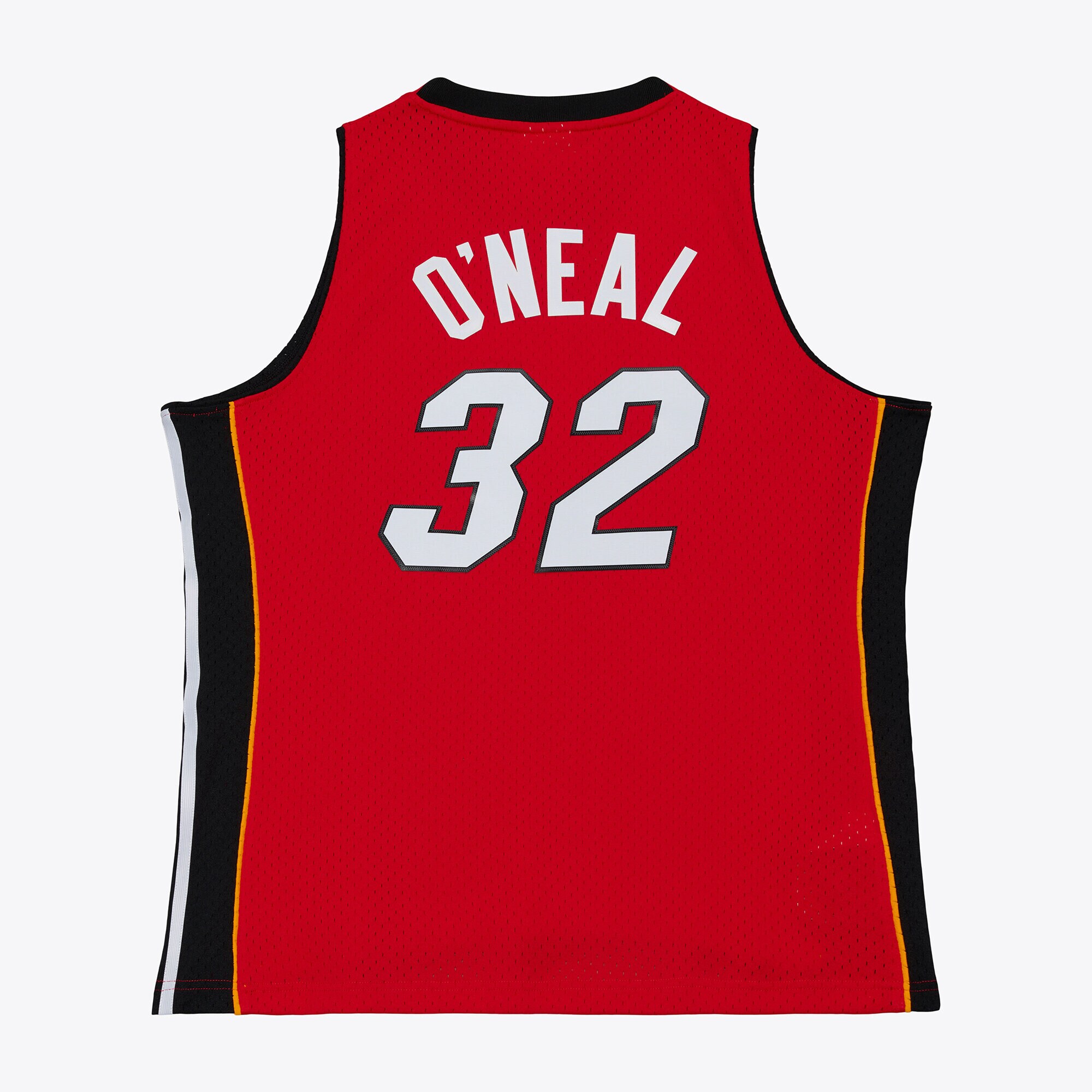 Shaquille O'Neal Miami Heat Mitchell & Ness 2005-06 Swingman Jersey - Red