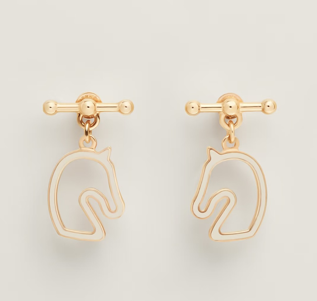 Hermes earrings-3