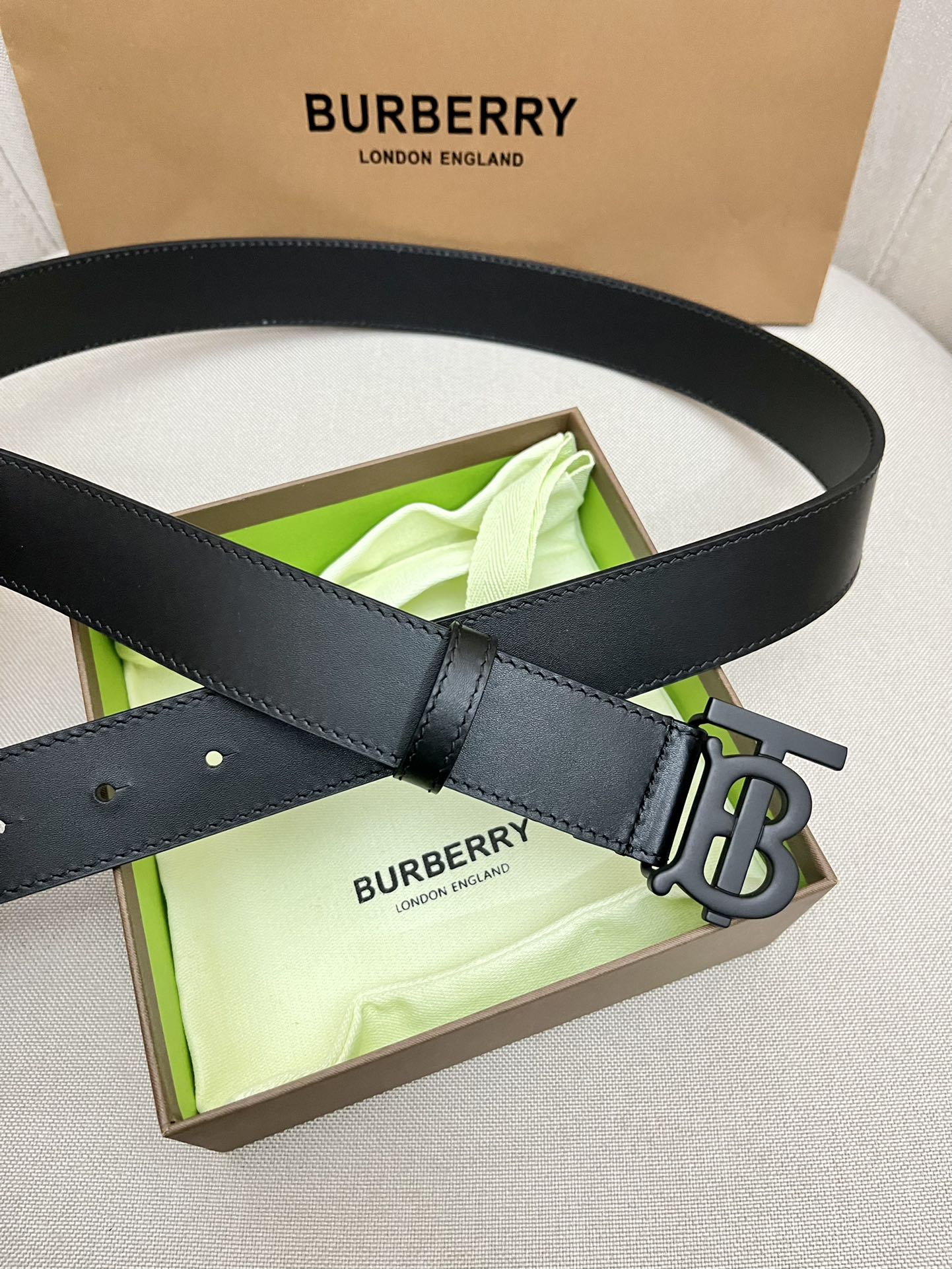 Burberry belt-97