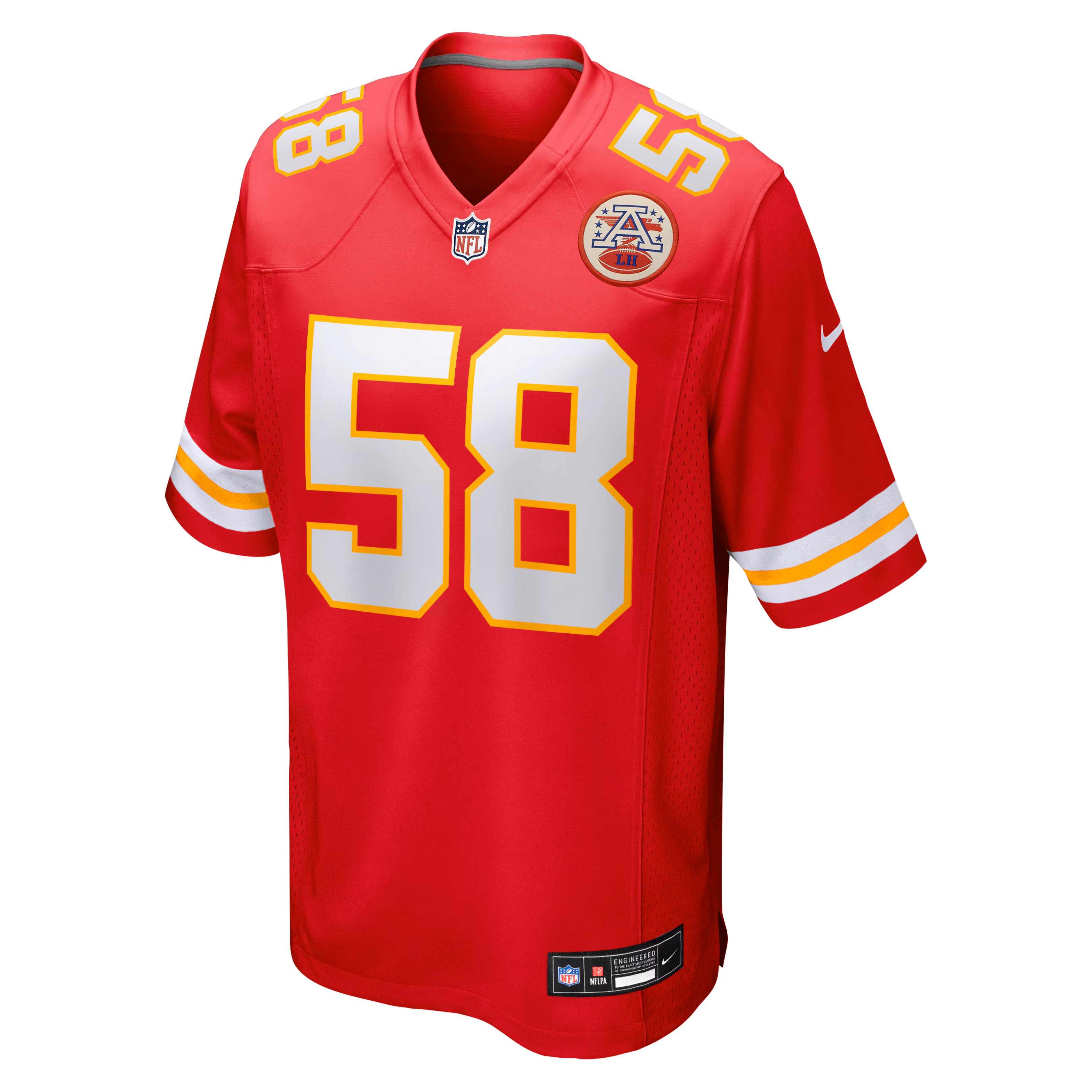 Derrick Thomas Kansas City Chiefs Nike Game Retired Player Jersey - Red