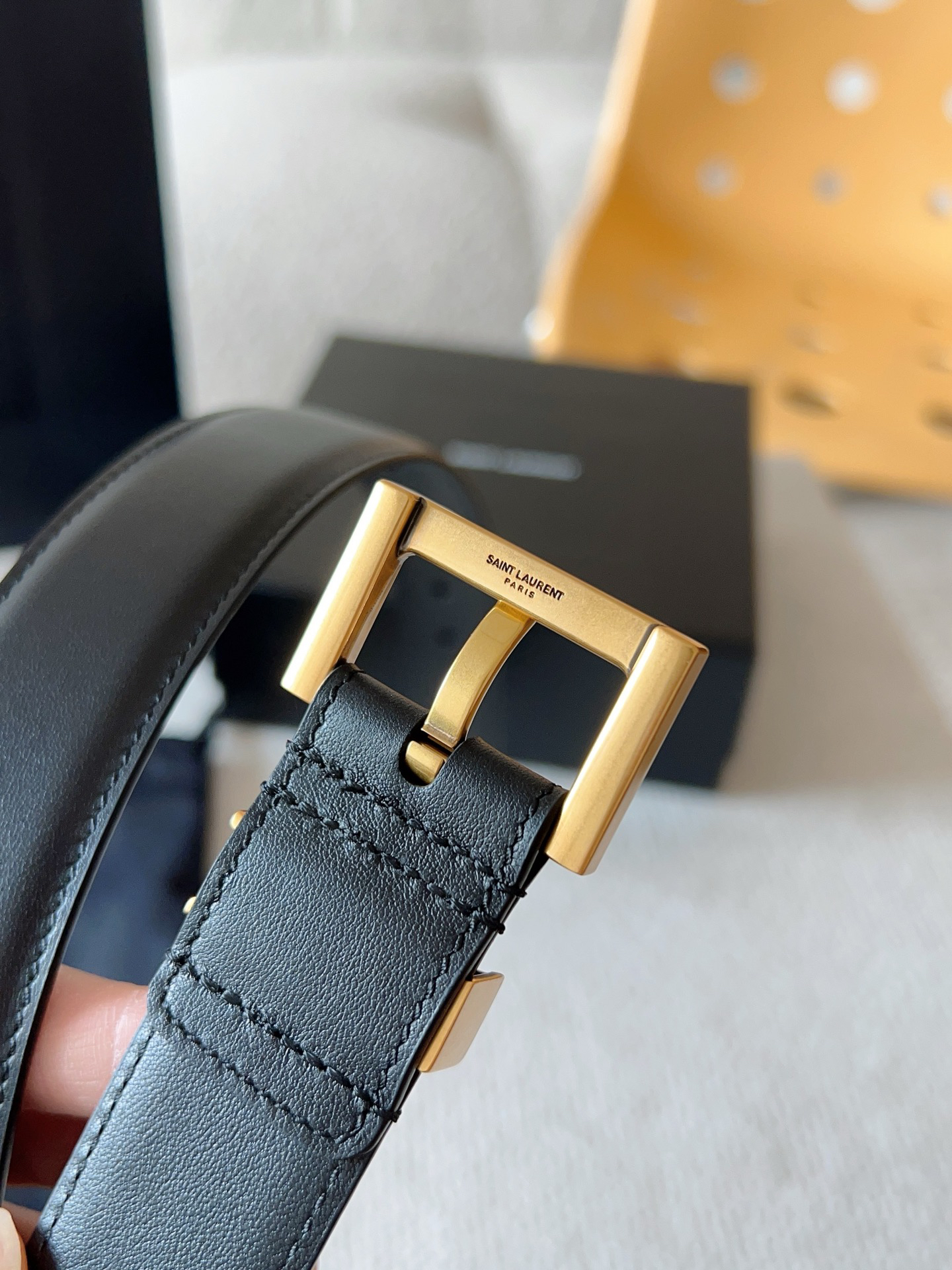 YSL belt-111