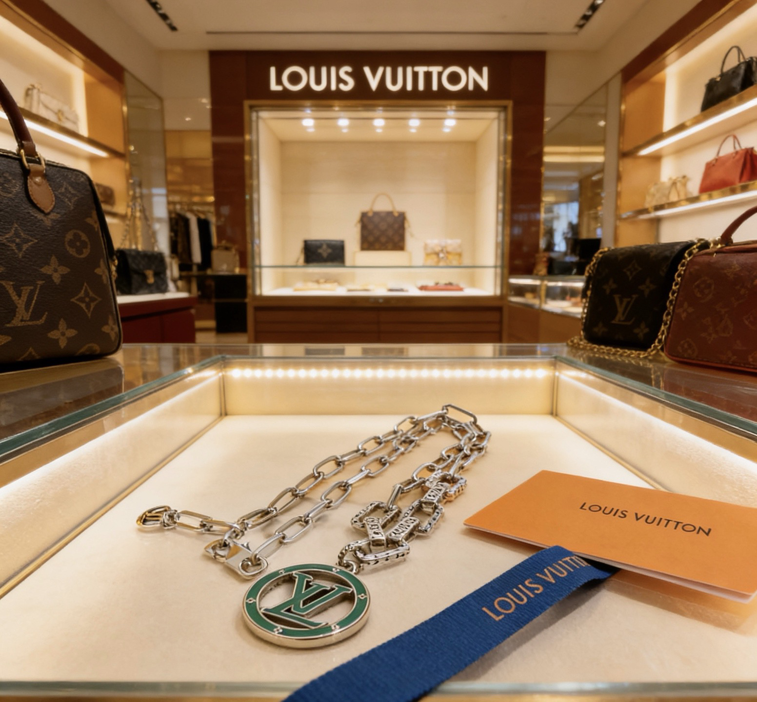 LV necklace-42