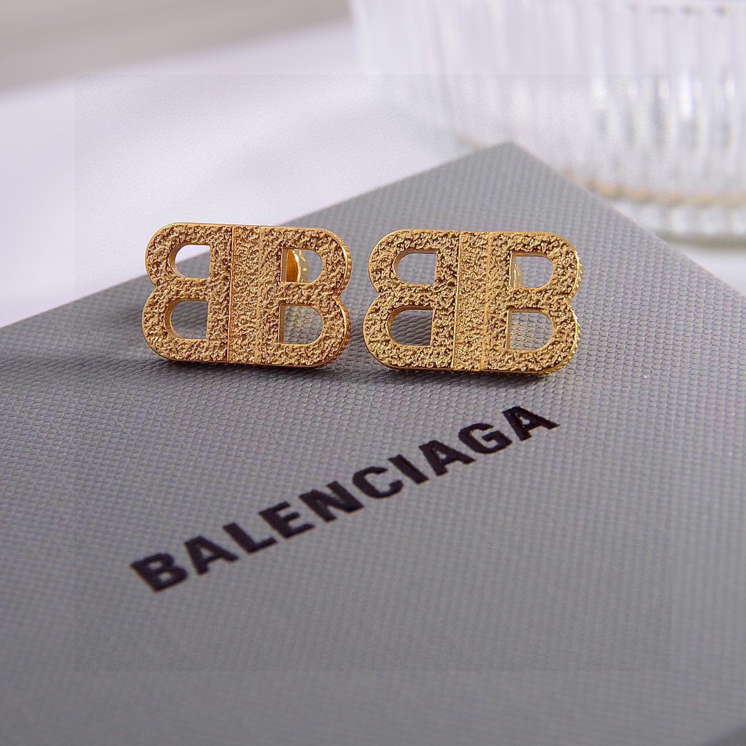 Balenciaga earrings-13