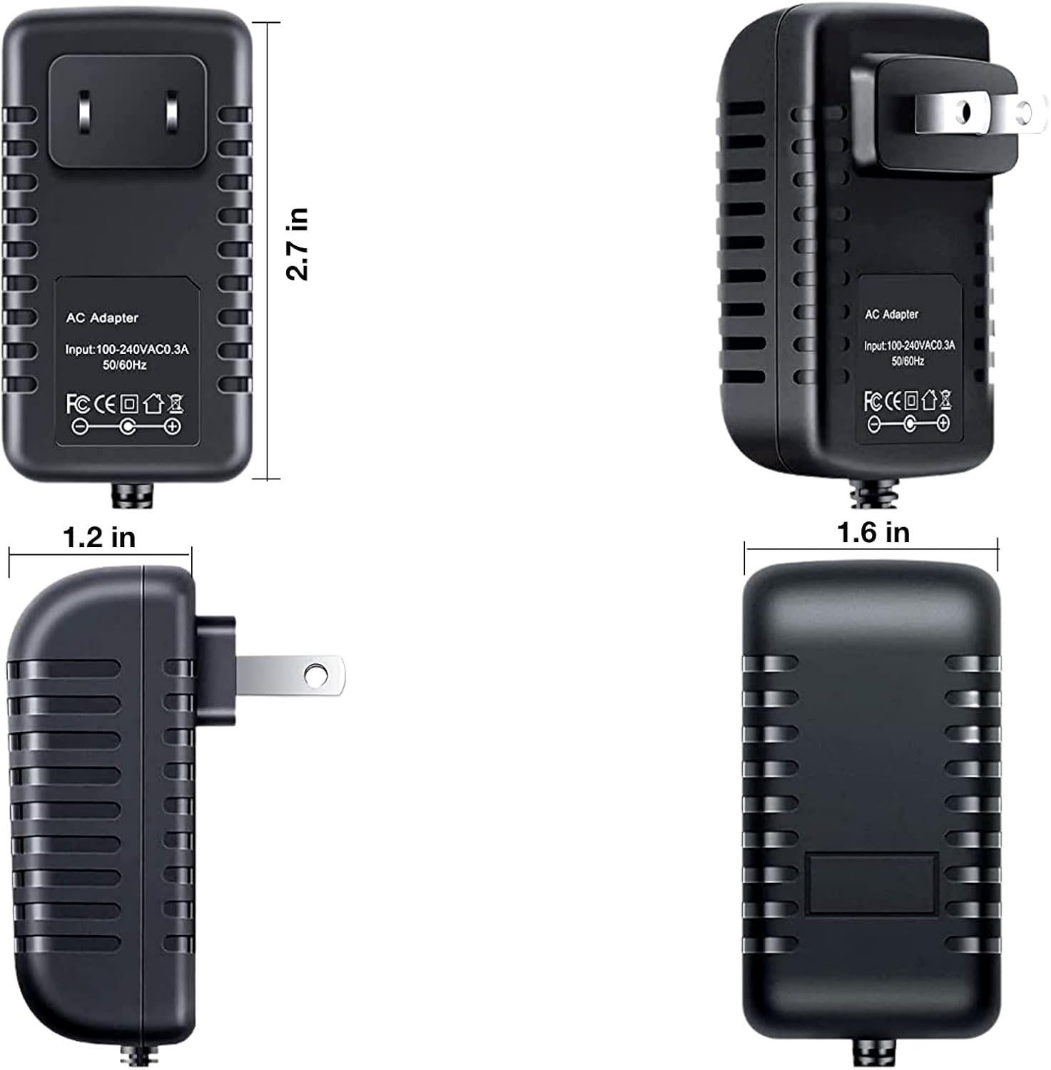9V AC/DC Adapter Compatible with RockJam Rock Jam RJ-561 RJ561-SK RJ-661 RJ661-SK RJ361 RJ5061 61 Key Electronic Keyboard Piano RJ-654 RJ654 RJ549 RJ 549 49 54 Key DR10010U107 1A Power Supply