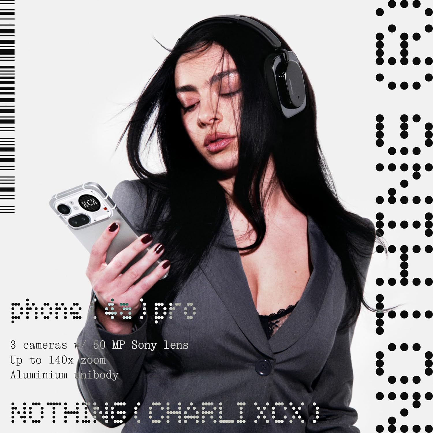 Nothing Phone (4a) Pro Cell Phone 2026 New, Unlocked Android 16 Smartphone, Triple-Lens Camera, AI Photo Edits, 6.83