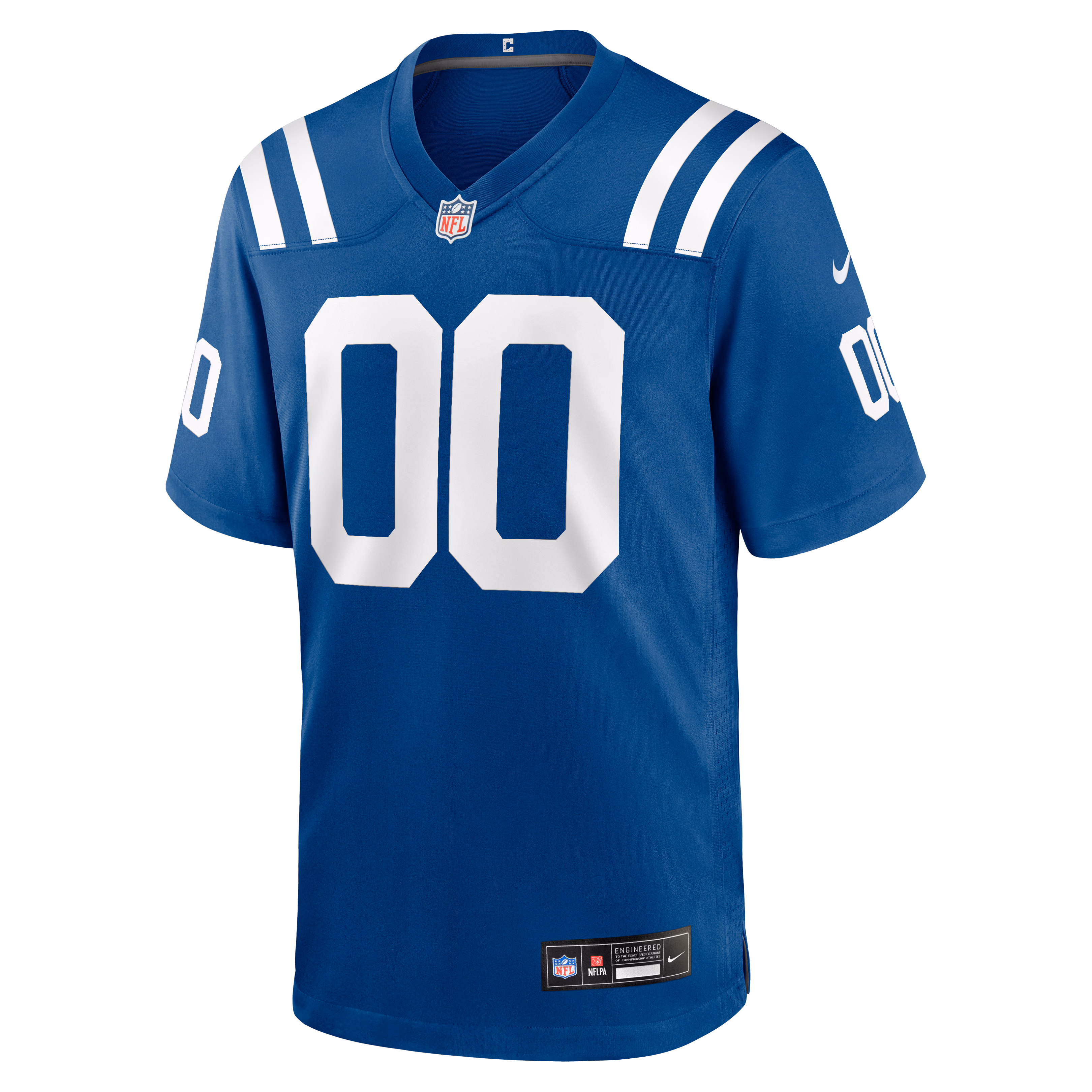 Nike Indianapolis Colts Custom Game Jersey - Royal