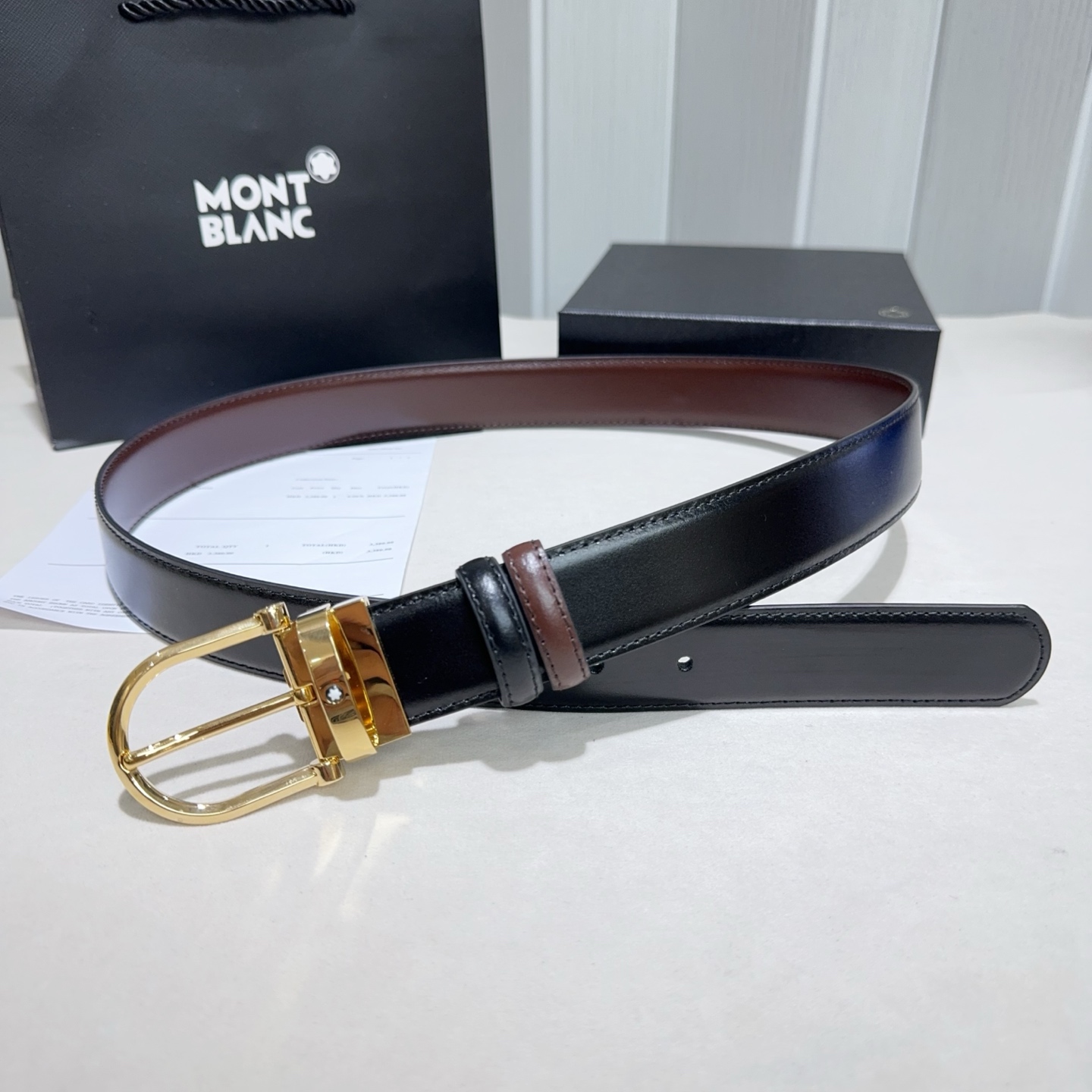 Montblanc belt-52