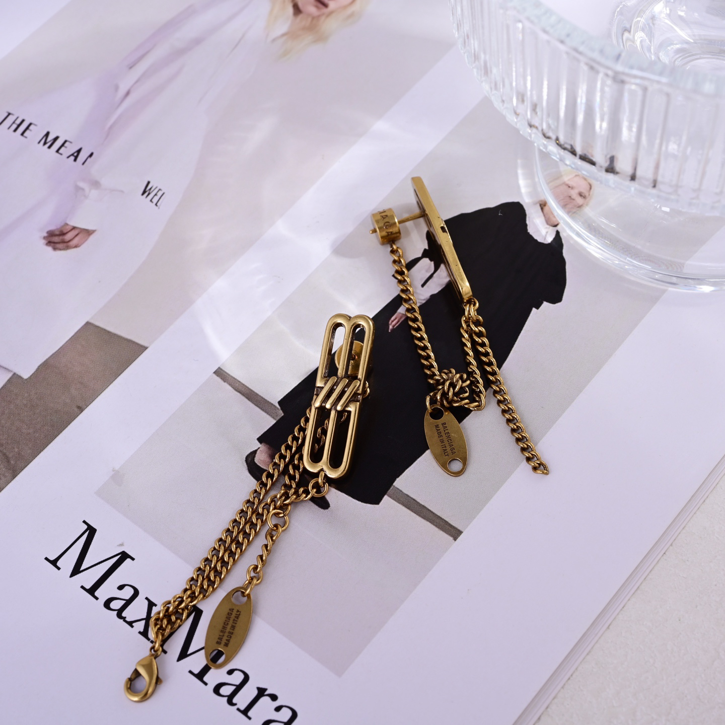 Balenciaga earrings-14