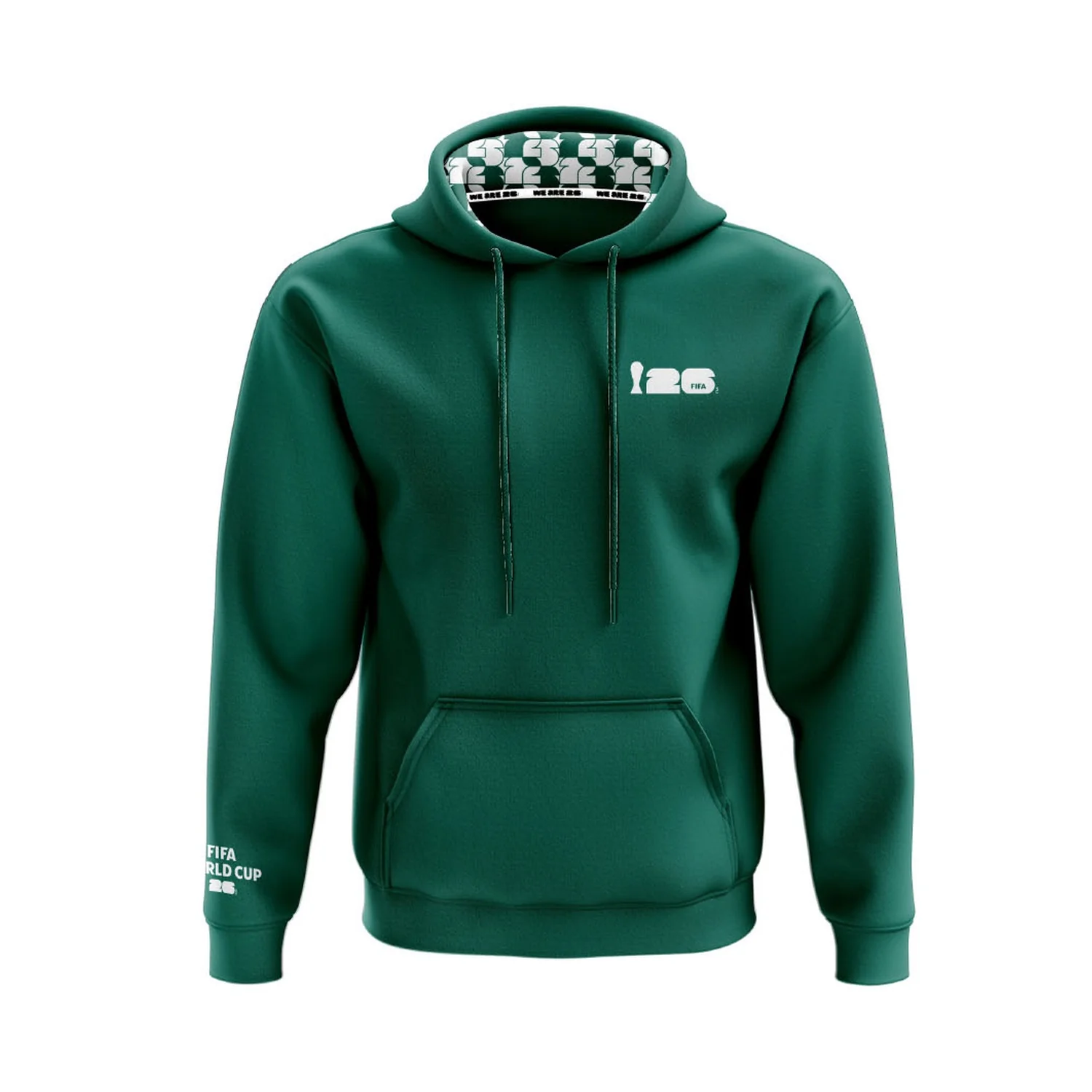 FIFA World Cup 2026™ Saudi Arabia Puff Hoodie - Unisex