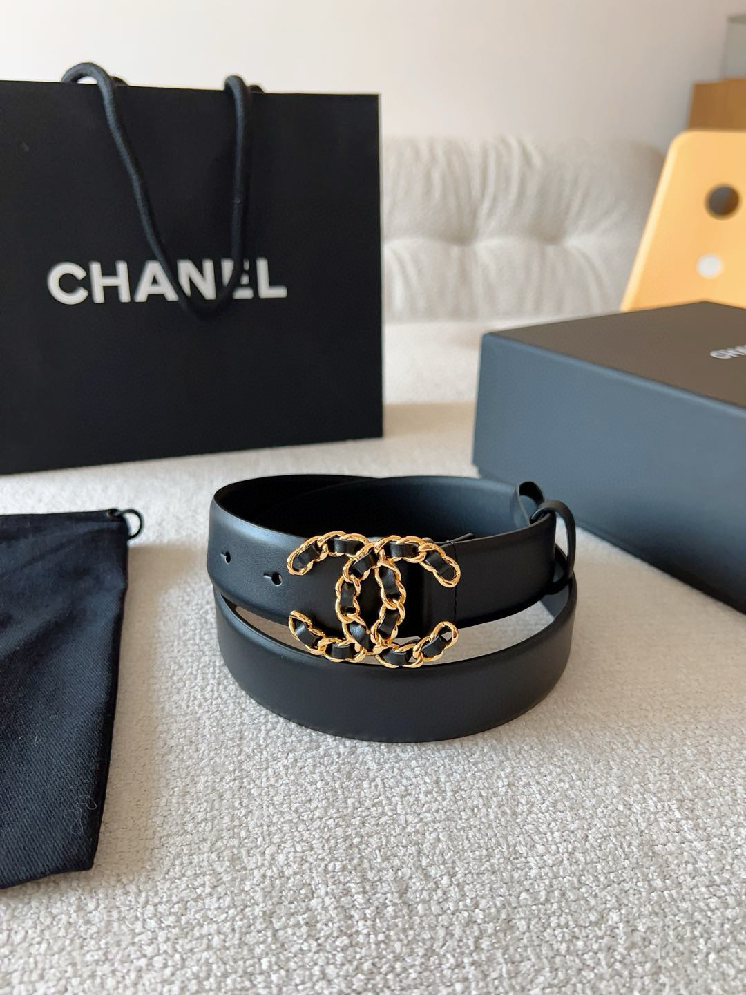 Chanel belt-79