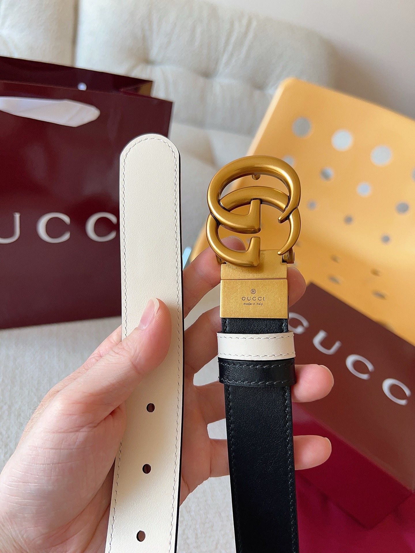 Gucci belt-83
