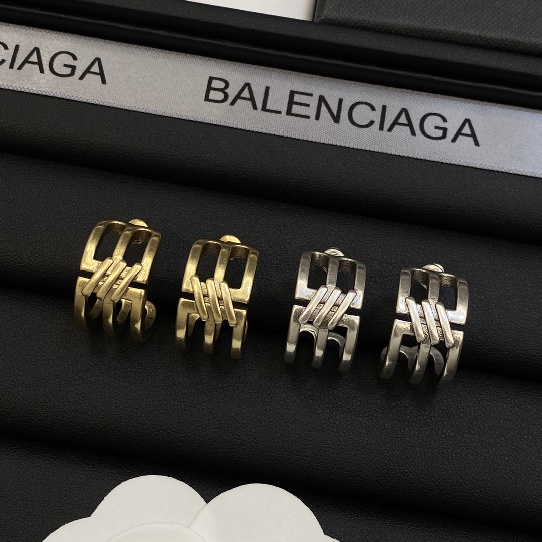 Balenciaga earrings-19
