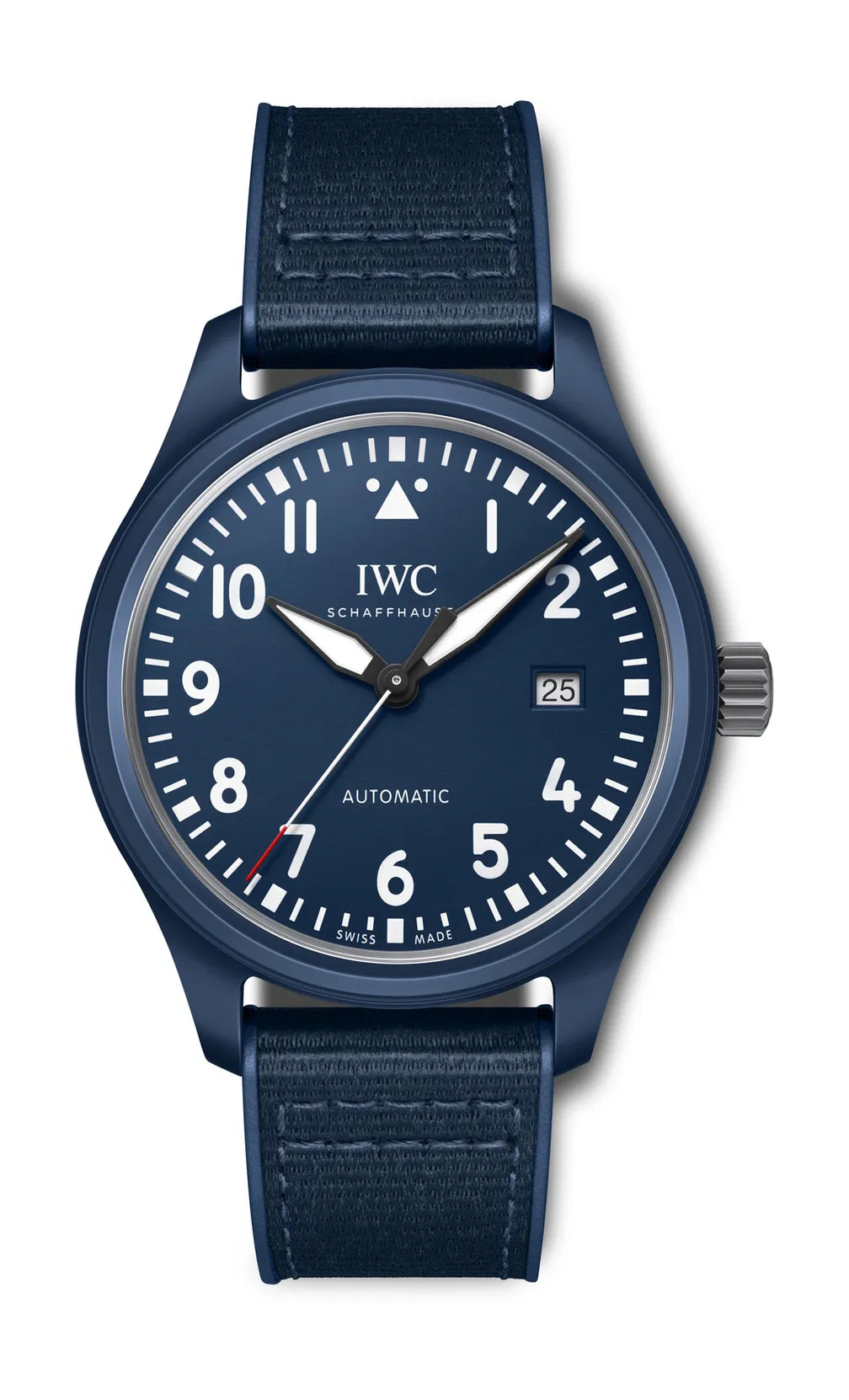 Schaffhausen Pilots watch automatic edition laureus sport for good iw328101