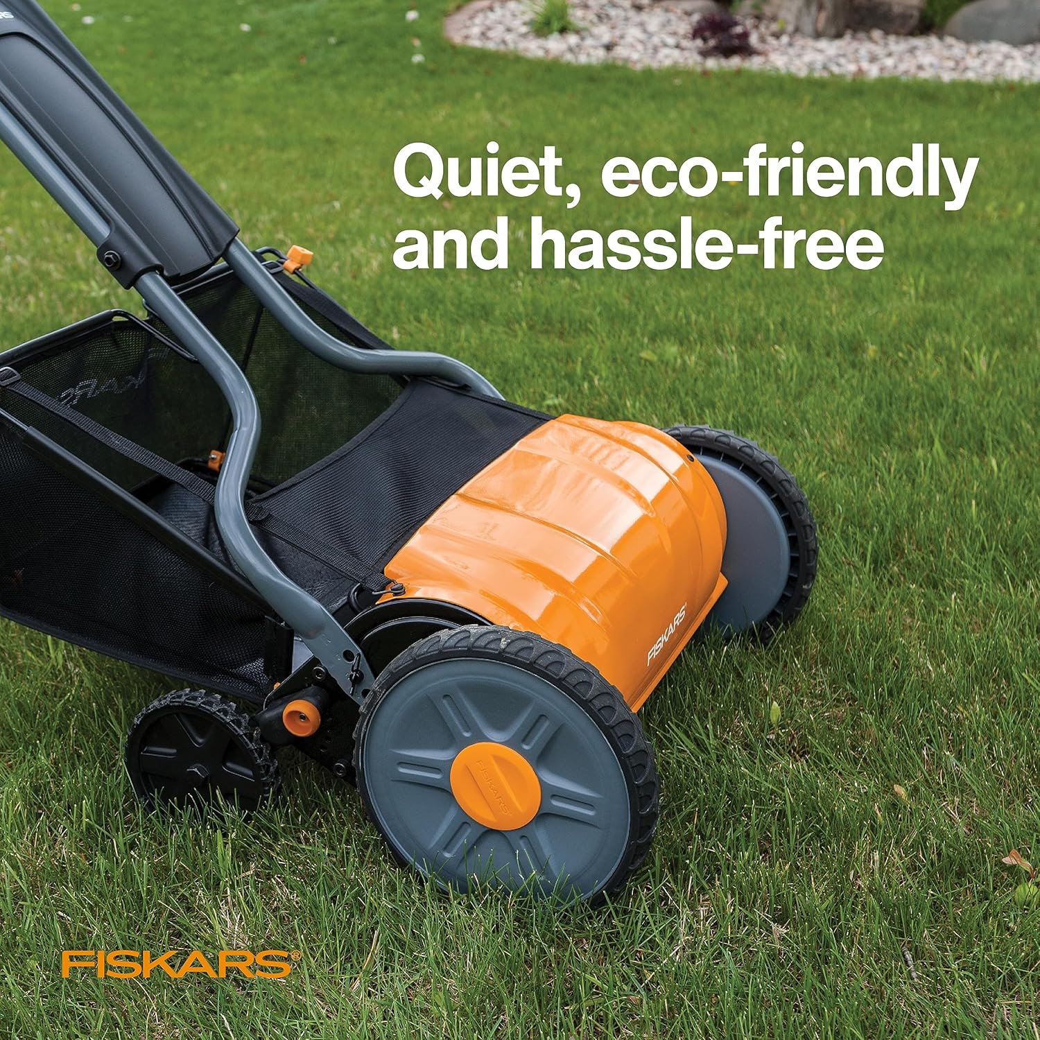 Fiskars Push Mower - 17