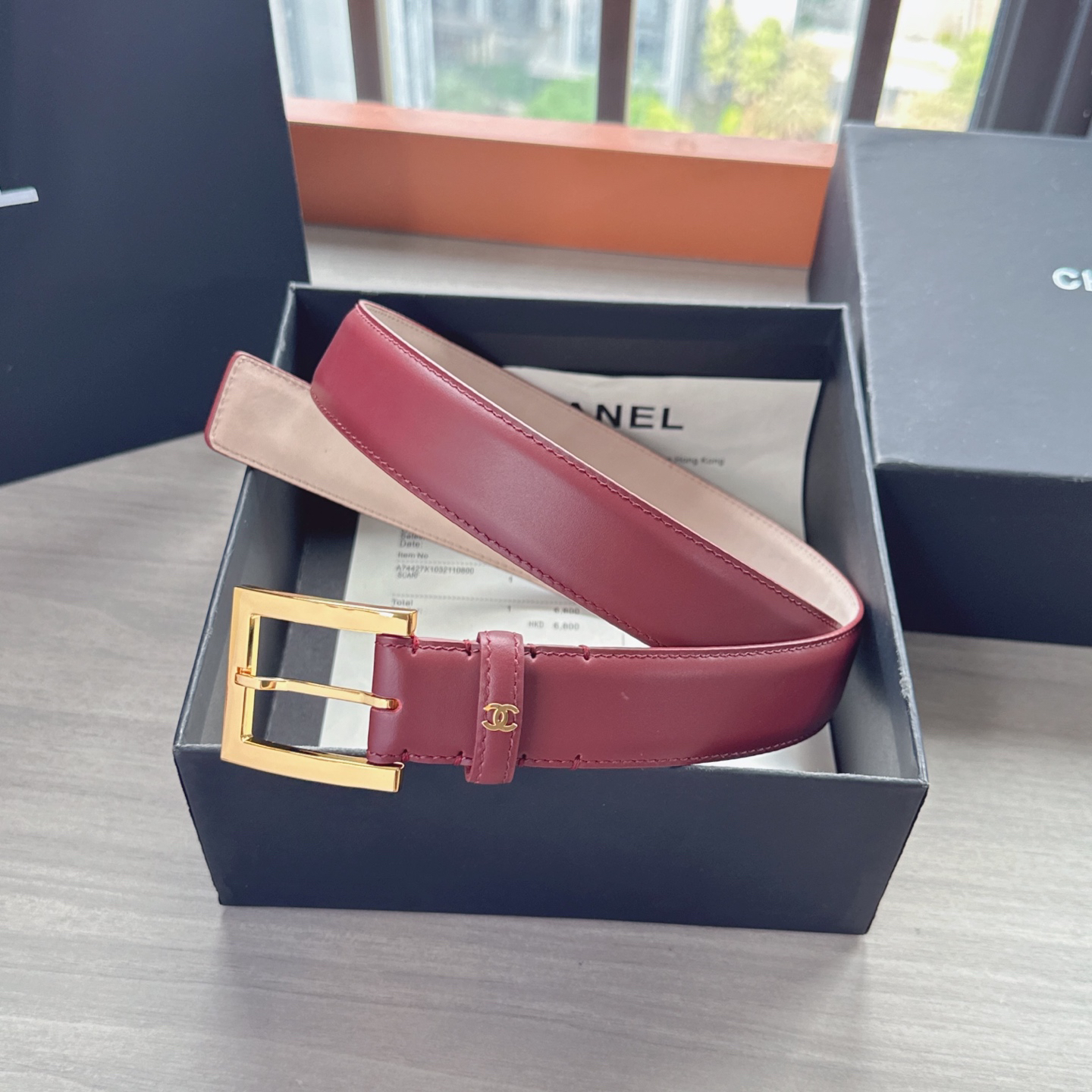 Chanel belt-107