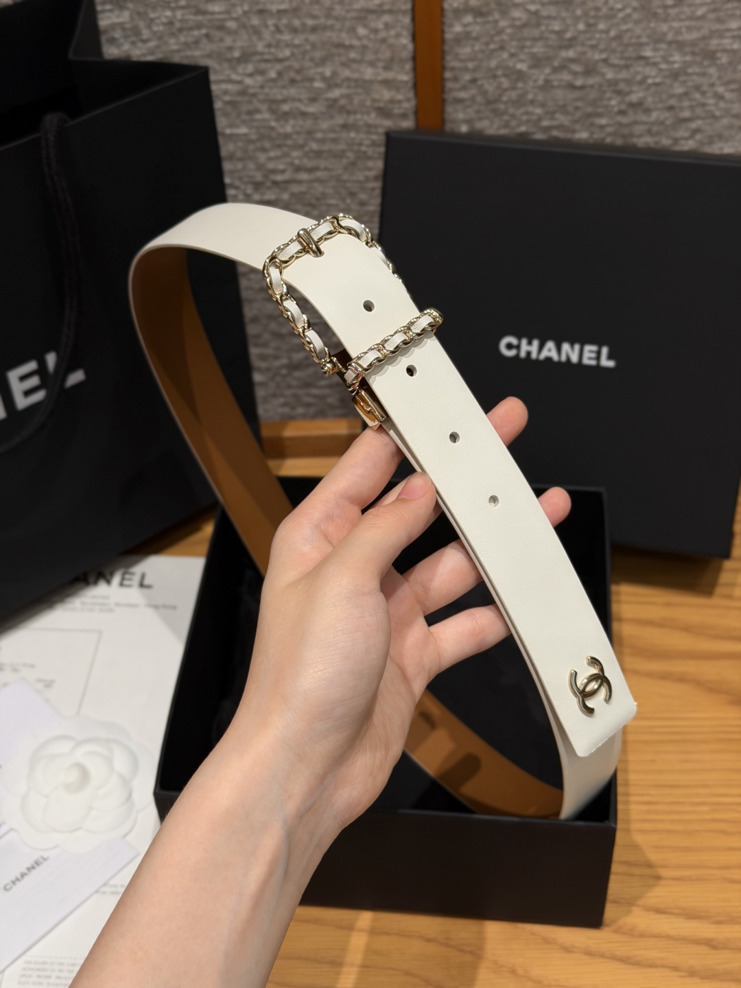 Chanel belt-57