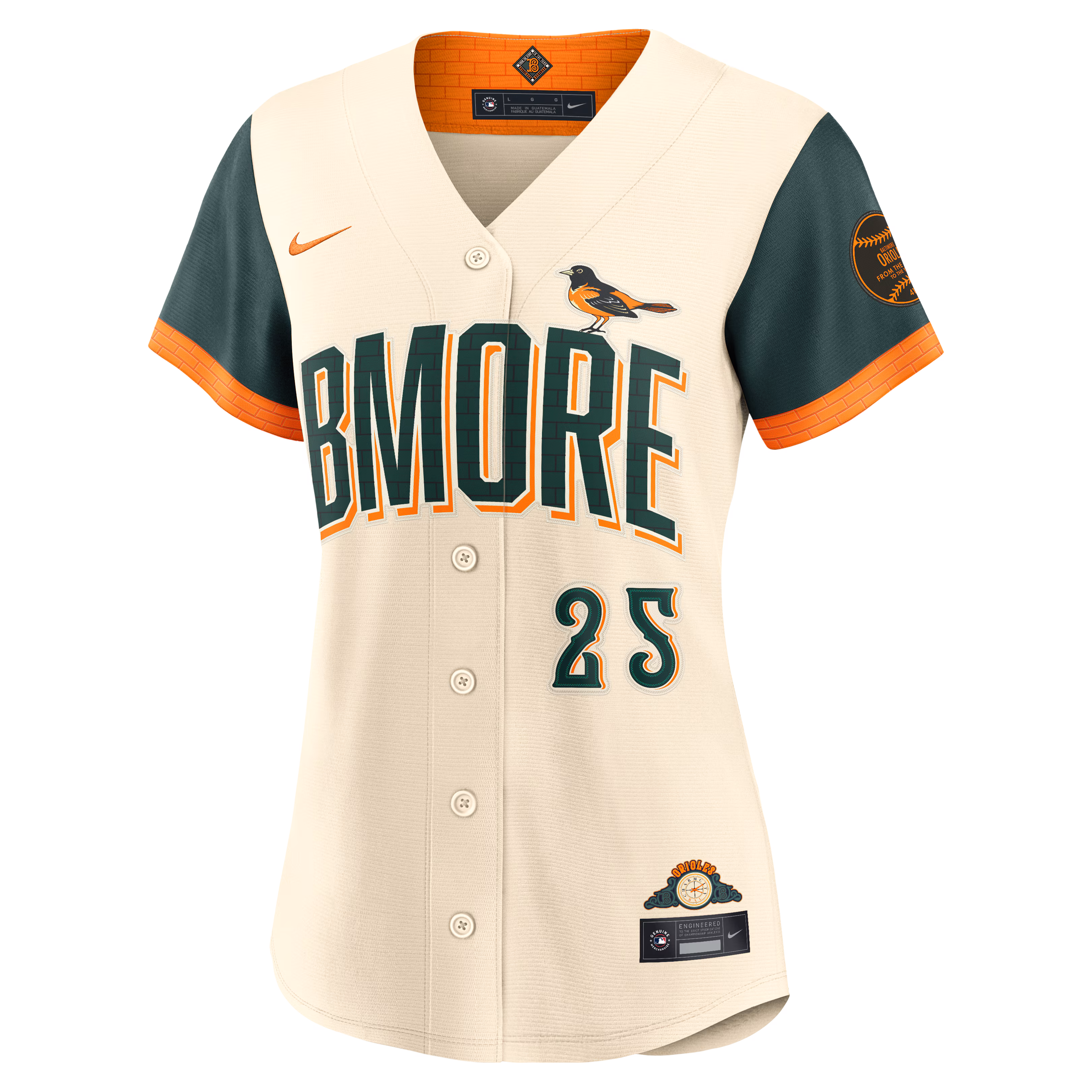 Pete Alonso Baltimore Orioles Nike Women's 2026 City Connect Stadium Jersey - Cream